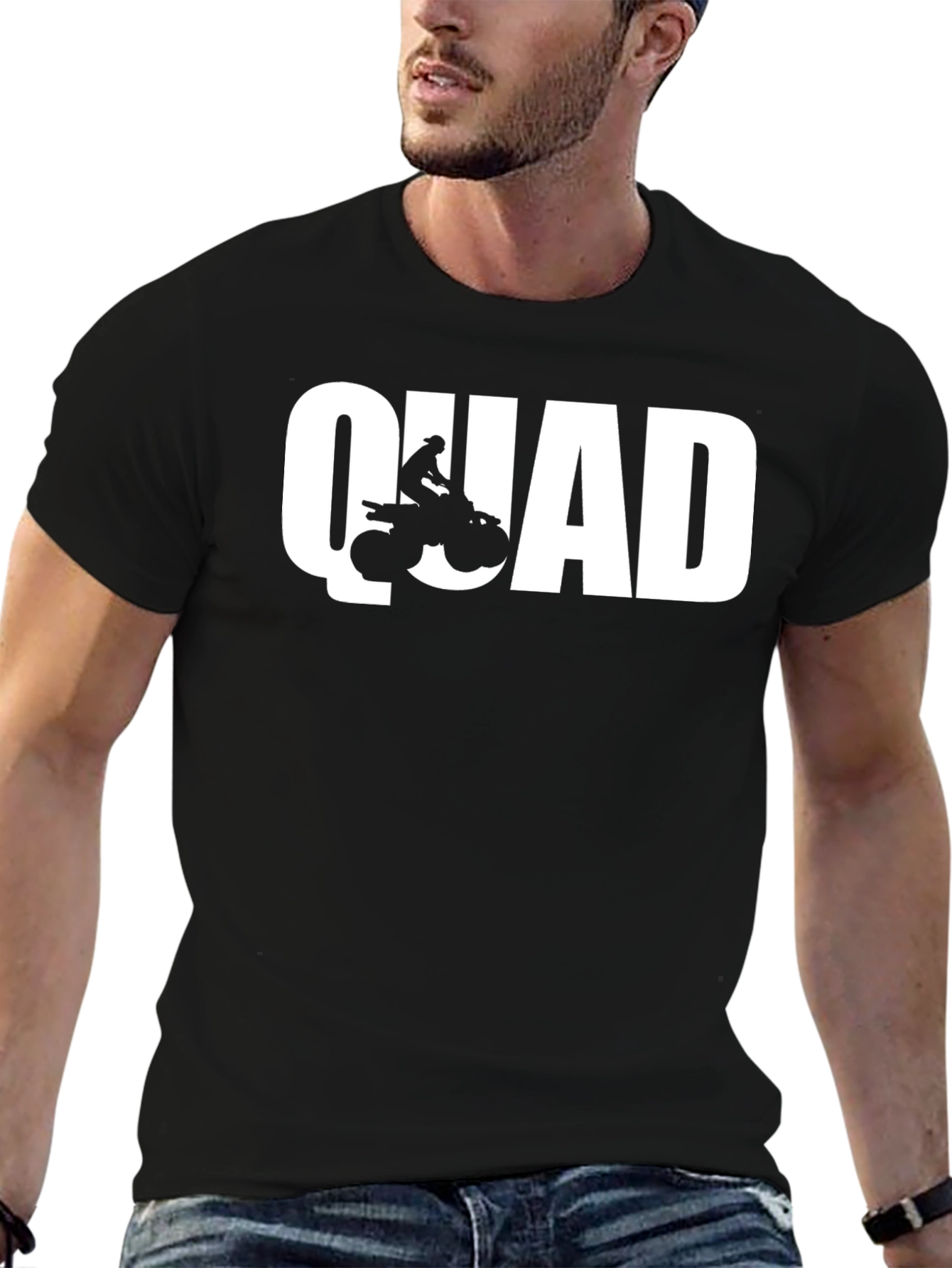 Quad Biking T-Shirt - ATV Rider Design