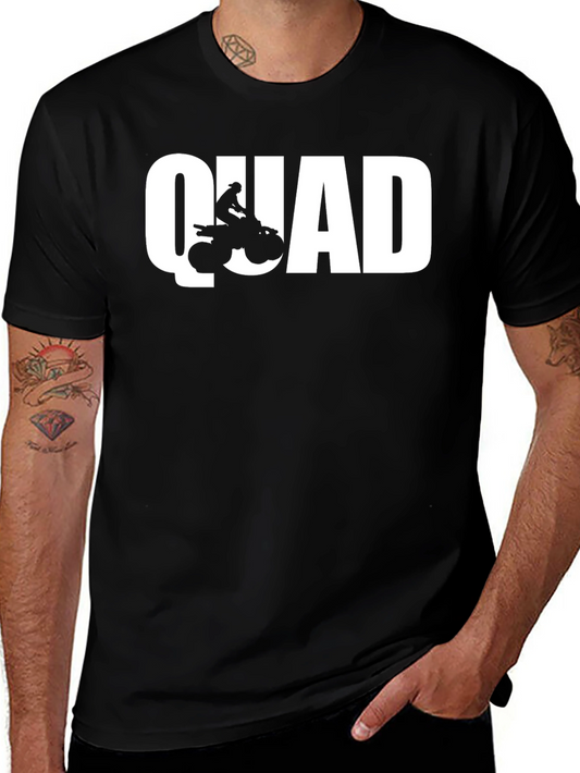 Quad Biking T-Shirt - ATV Rider Design