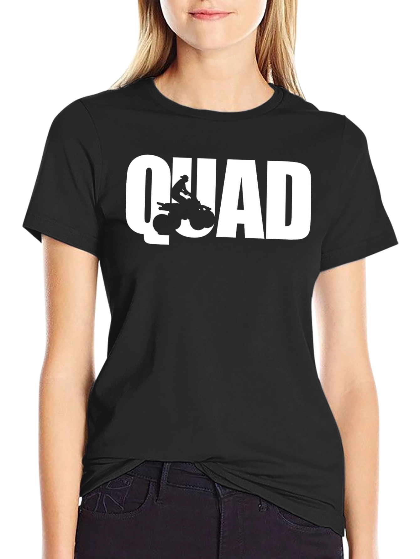 Quad Biking T-Shirt - ATV Rider Design