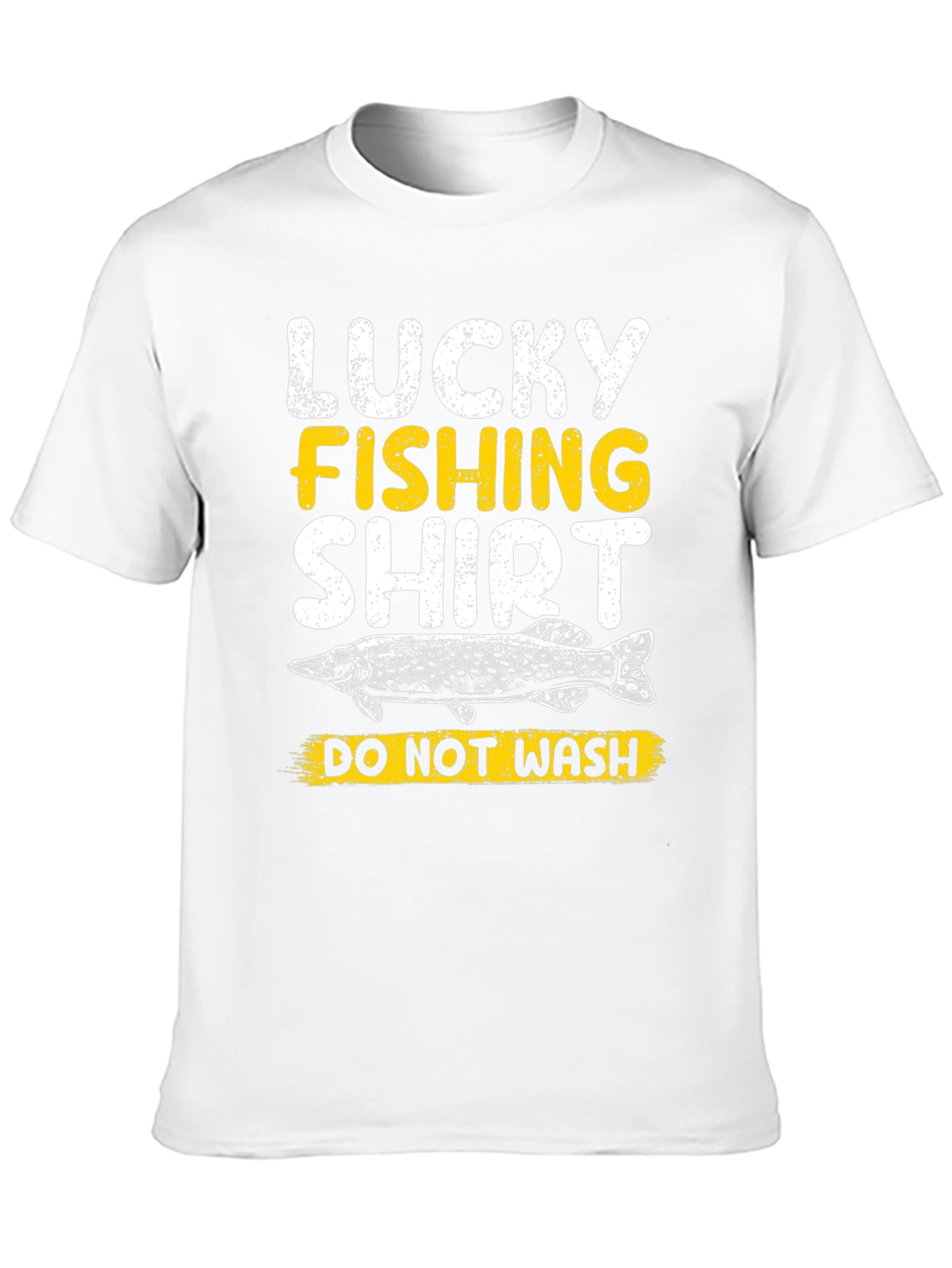 Lucky Fishing Shirt - Do Not Wash