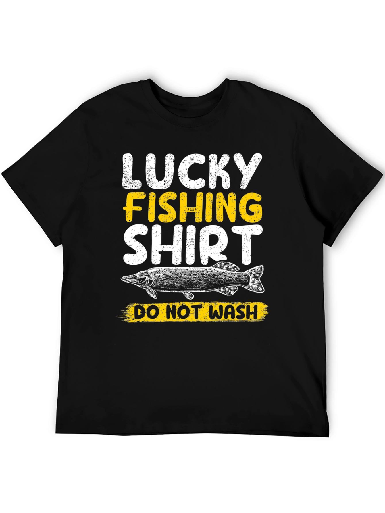 Lucky Fishing Shirt - Do Not Wash