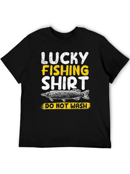 Lucky Fishing Shirt - Do Not Wash