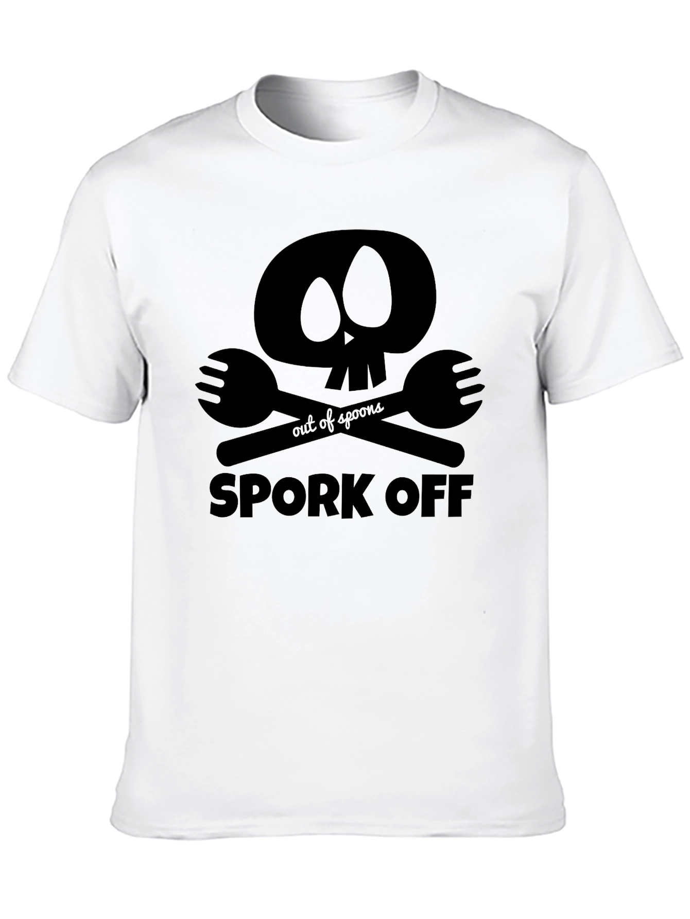 Spork Off T-Shirt - Foodie Humor Tee