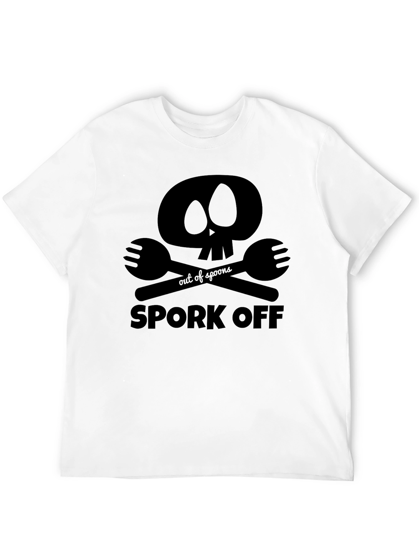 Spork Off T-Shirt - Foodie Humor Tee