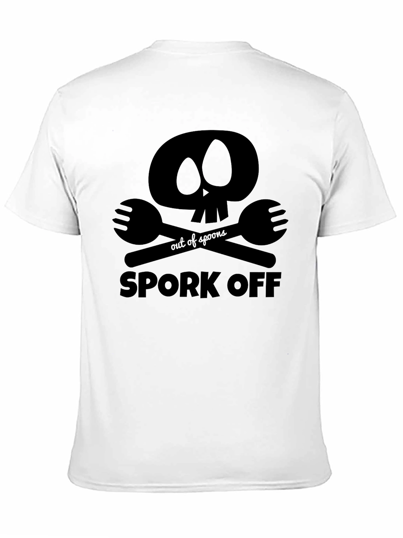 Spork Off T-Shirt - Foodie Humor Tee