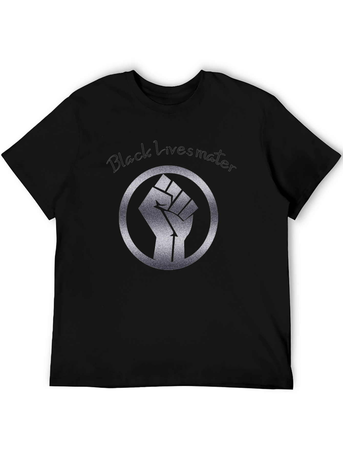 Black Lives Matter Fist Graphic Tee - Activism Apparel