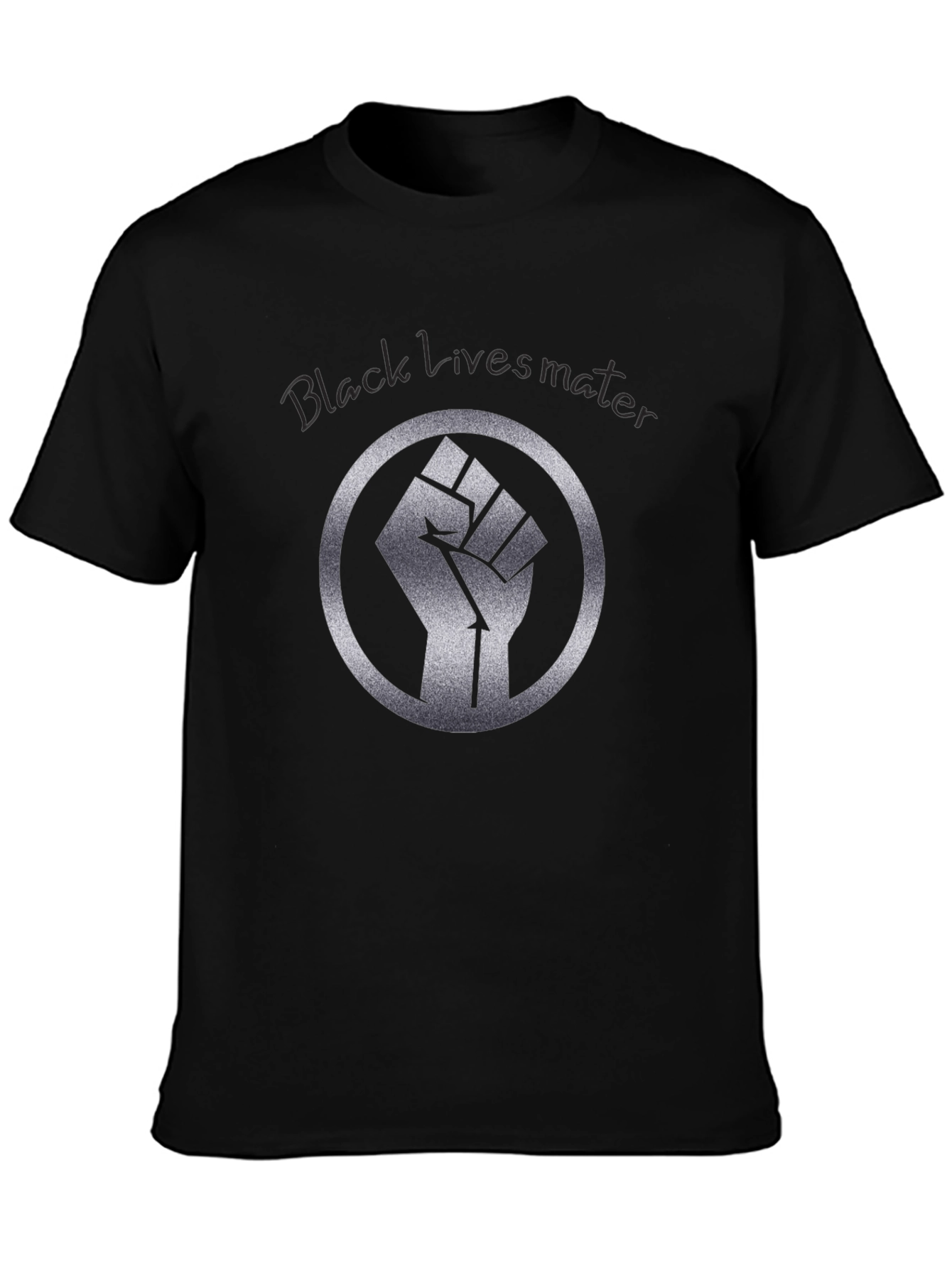 Black Lives Matter Fist Graphic Tee - Activism Apparel