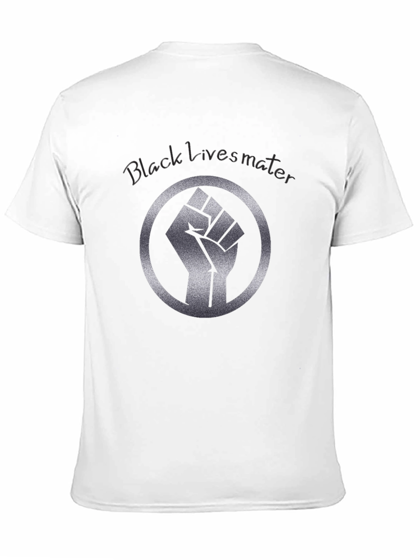 Black Lives Matter Fist Graphic Tee - Activism Apparel