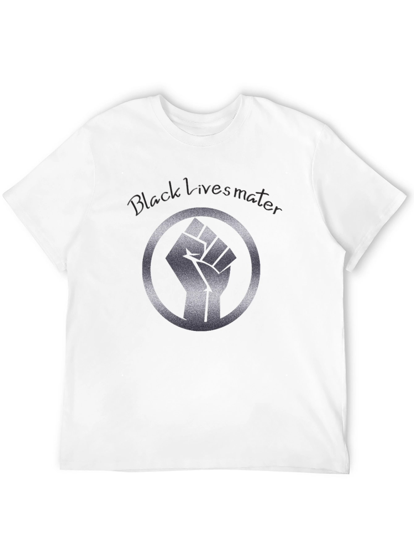 Black Lives Matter Fist Graphic Tee - Activism Apparel