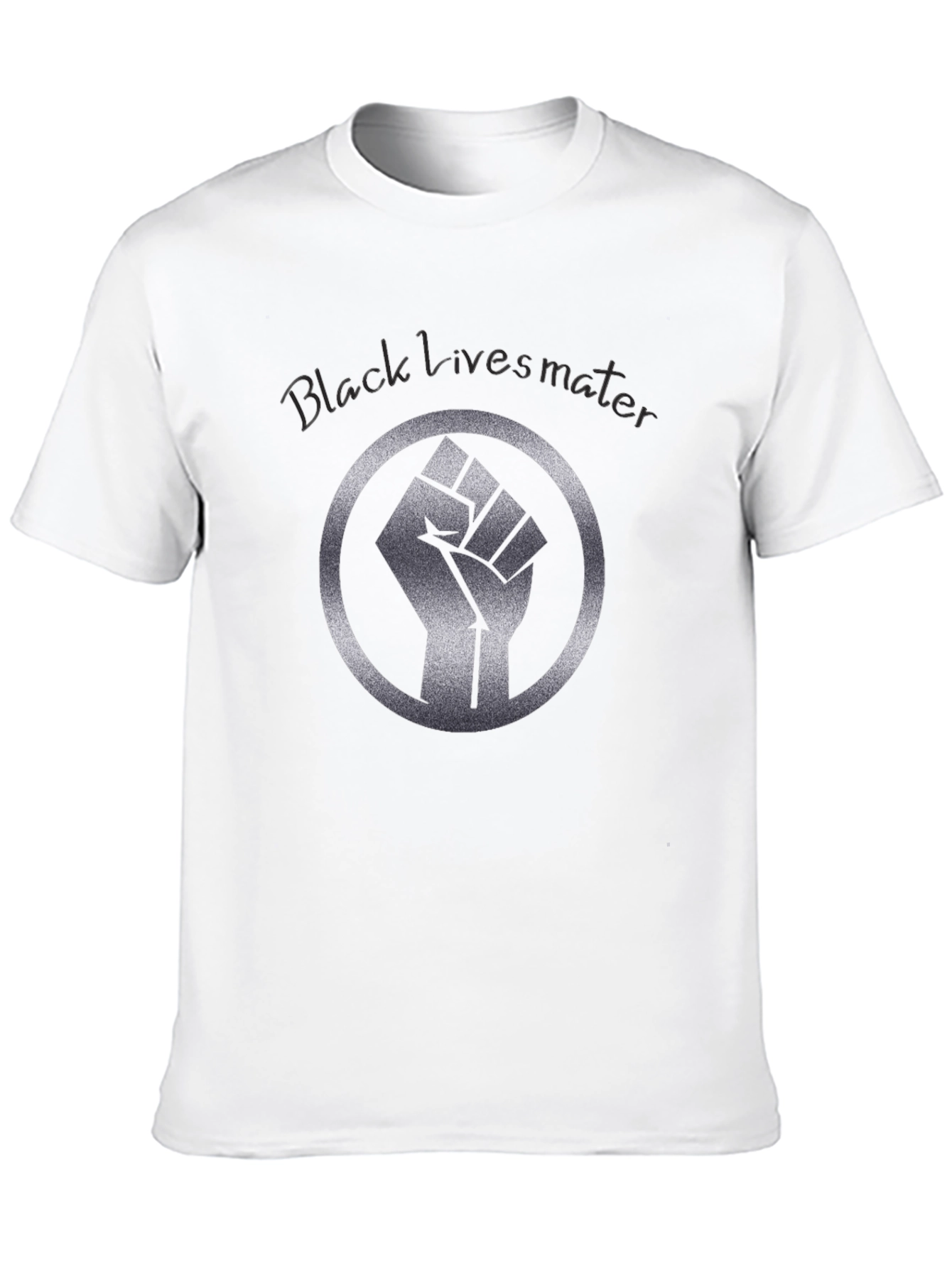 Black Lives Matter Fist Graphic Tee - Activism Apparel