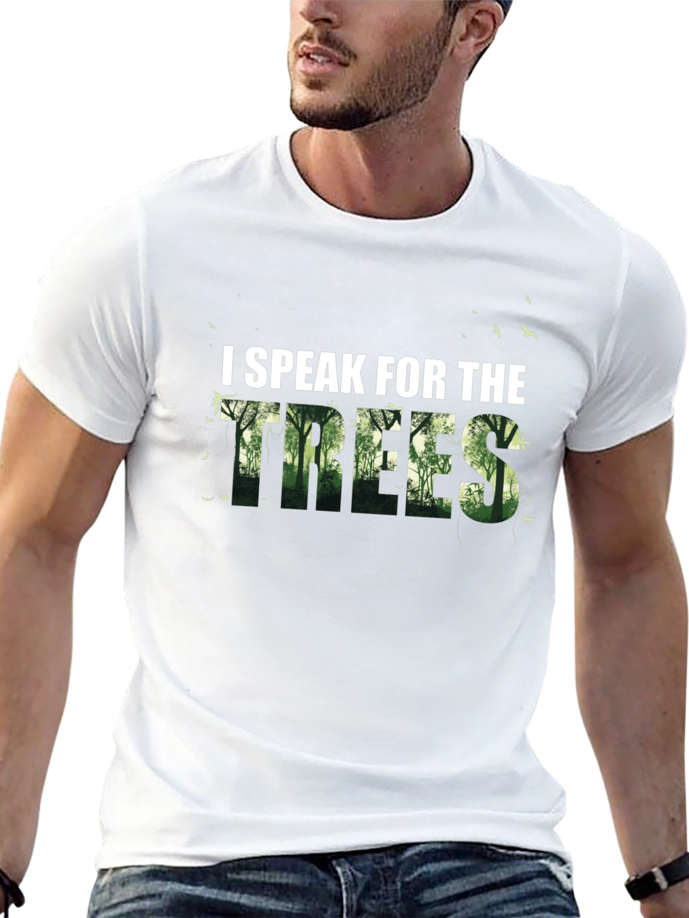 I Speak for the Trees Graphic Tee