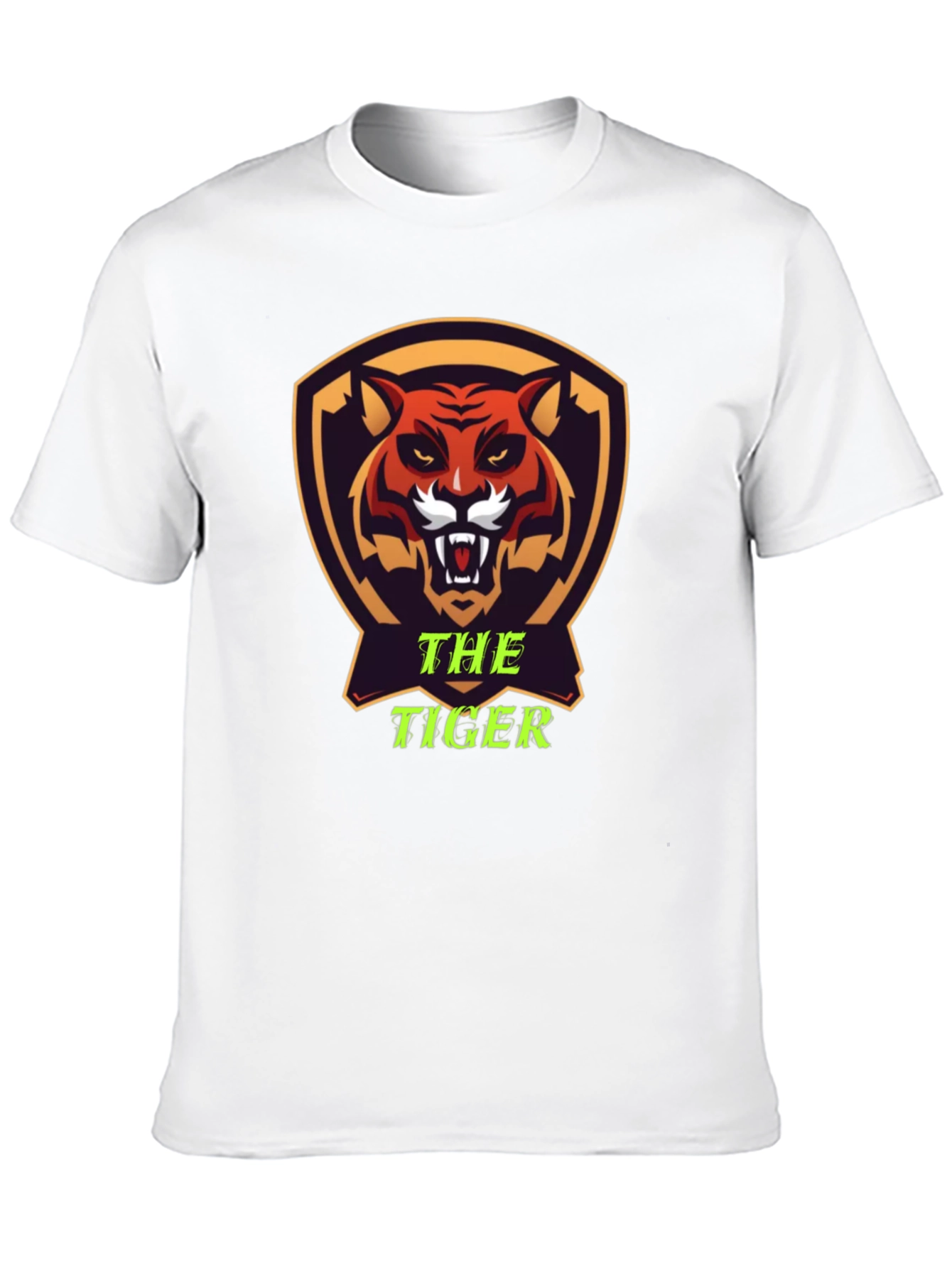 The Tiger Graphic Tee - Bold & Stylish