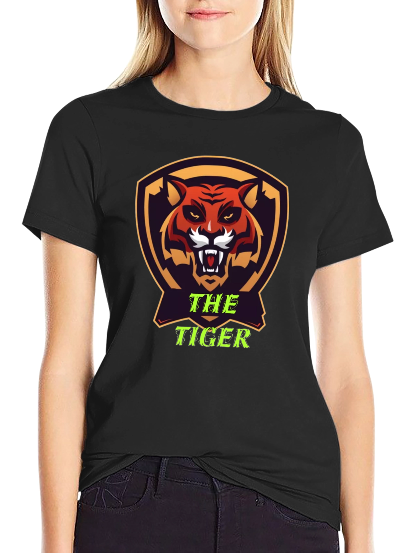 The Tiger Graphic Tee - Bold & Stylish