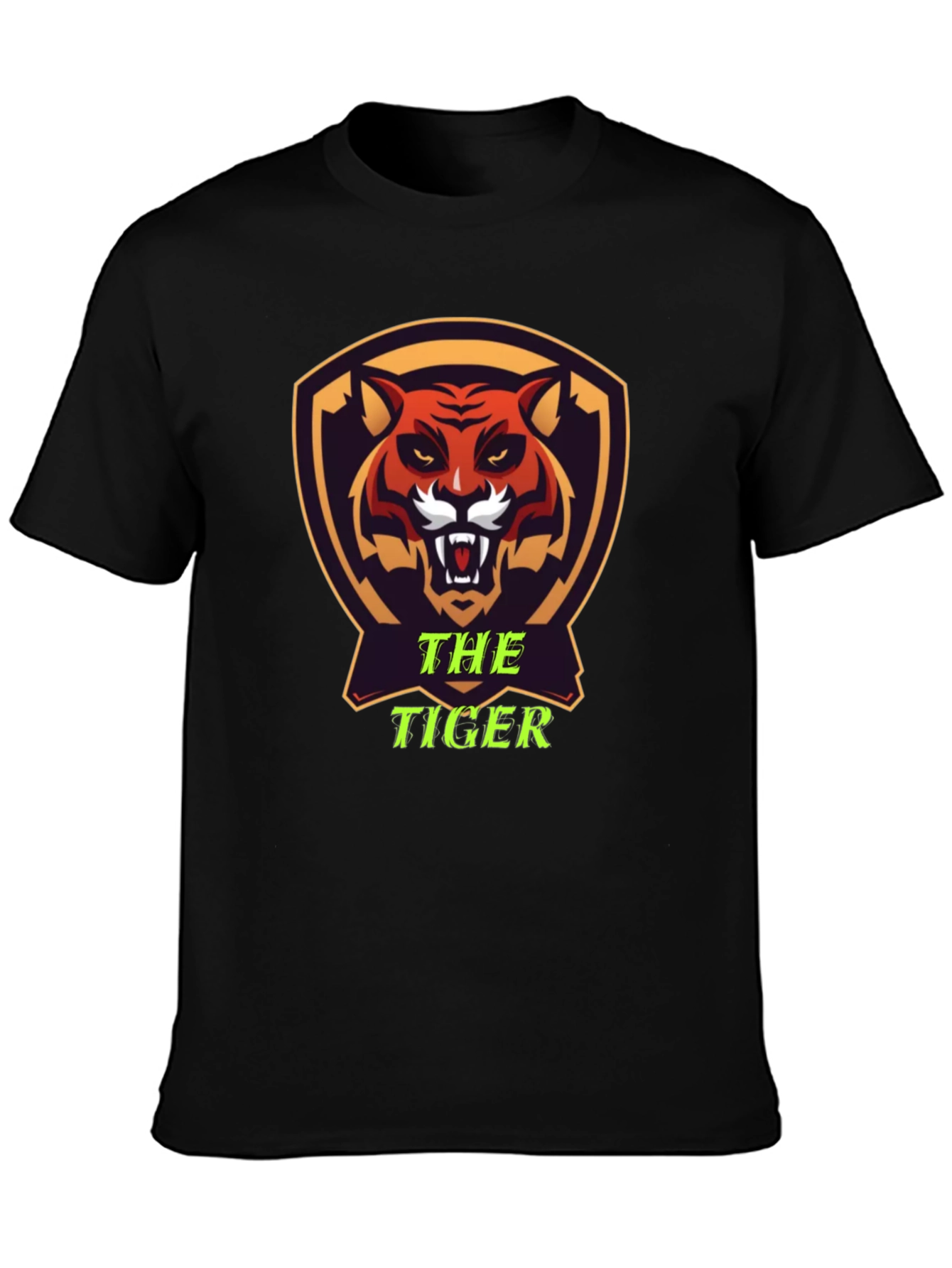 The Tiger Graphic Tee - Bold & Stylish