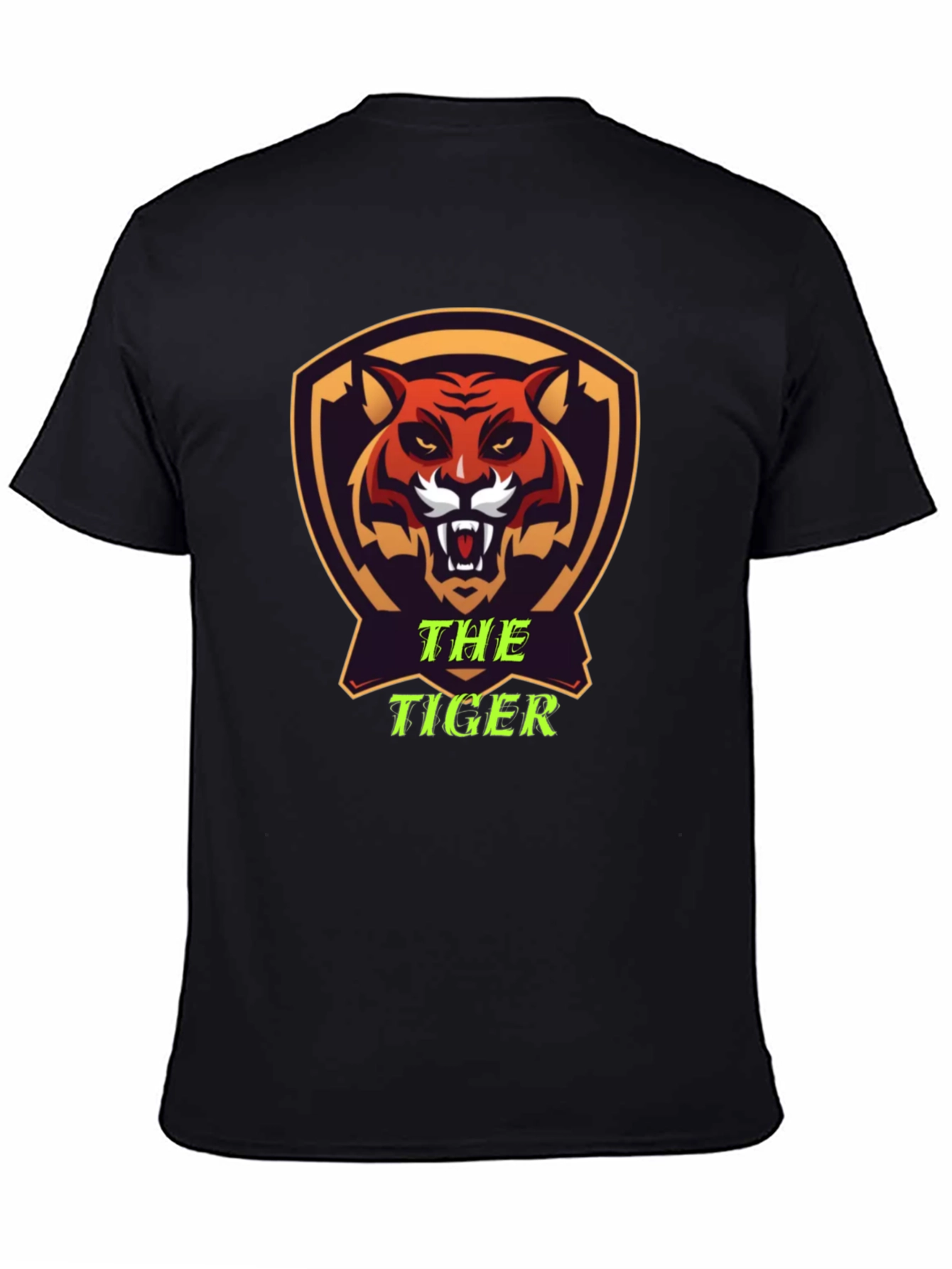 The Tiger Graphic Tee - Bold & Stylish