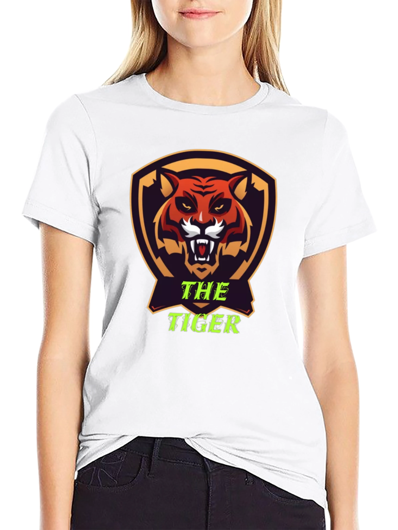 The Tiger Graphic Tee - Bold & Stylish