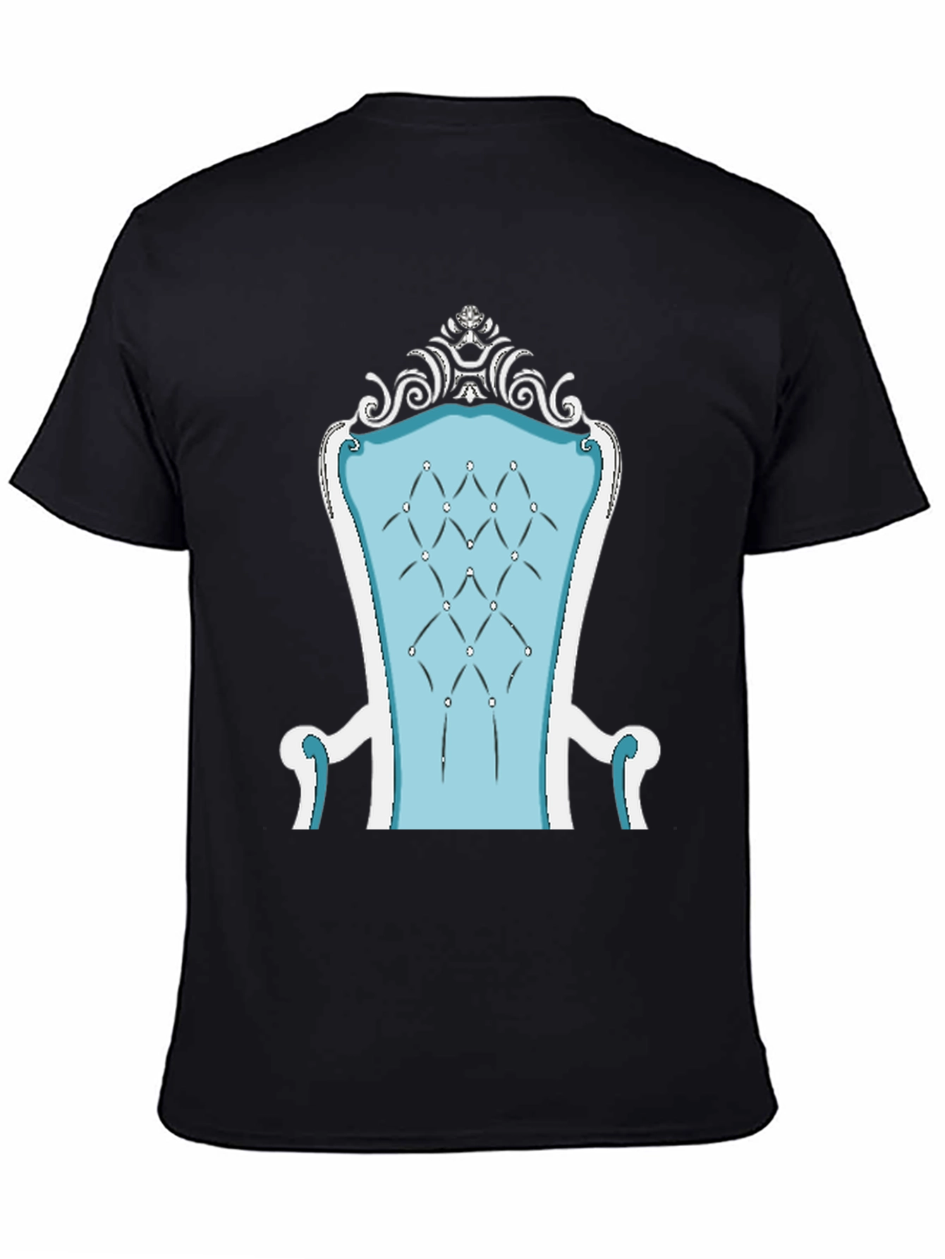 Novelty Throne Graphic T-Shirt