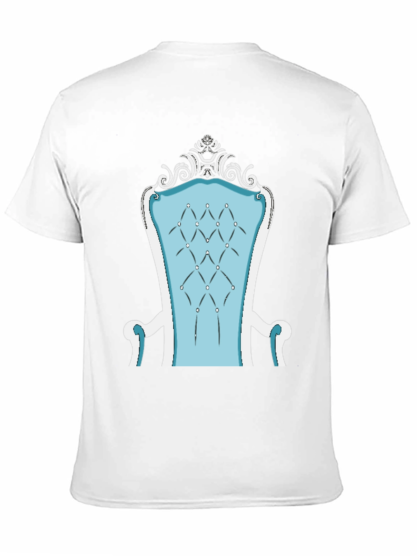 Novelty Throne Graphic T-Shirt