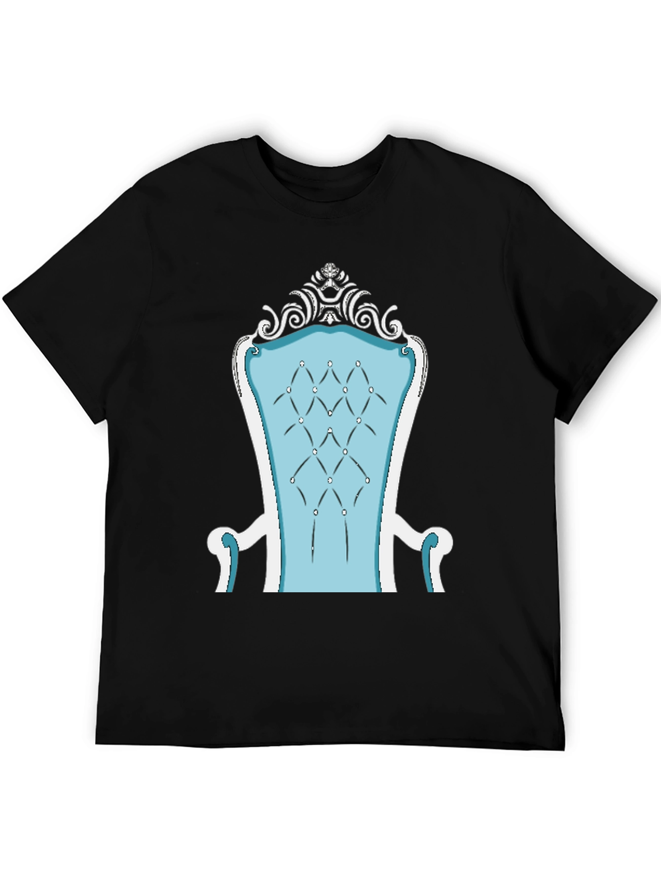 Novelty Throne Graphic T-Shirt