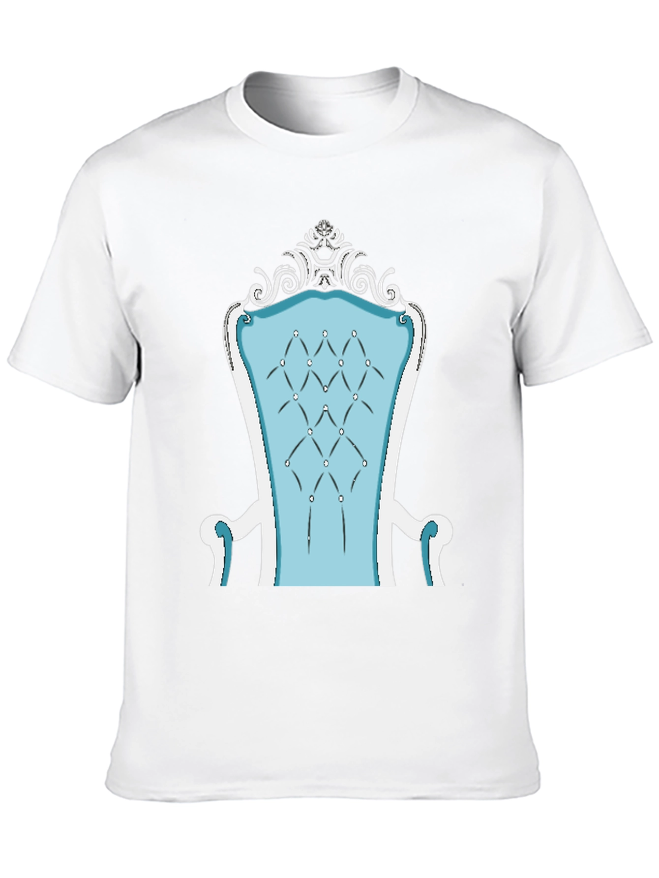 Novelty Throne Graphic T-Shirt