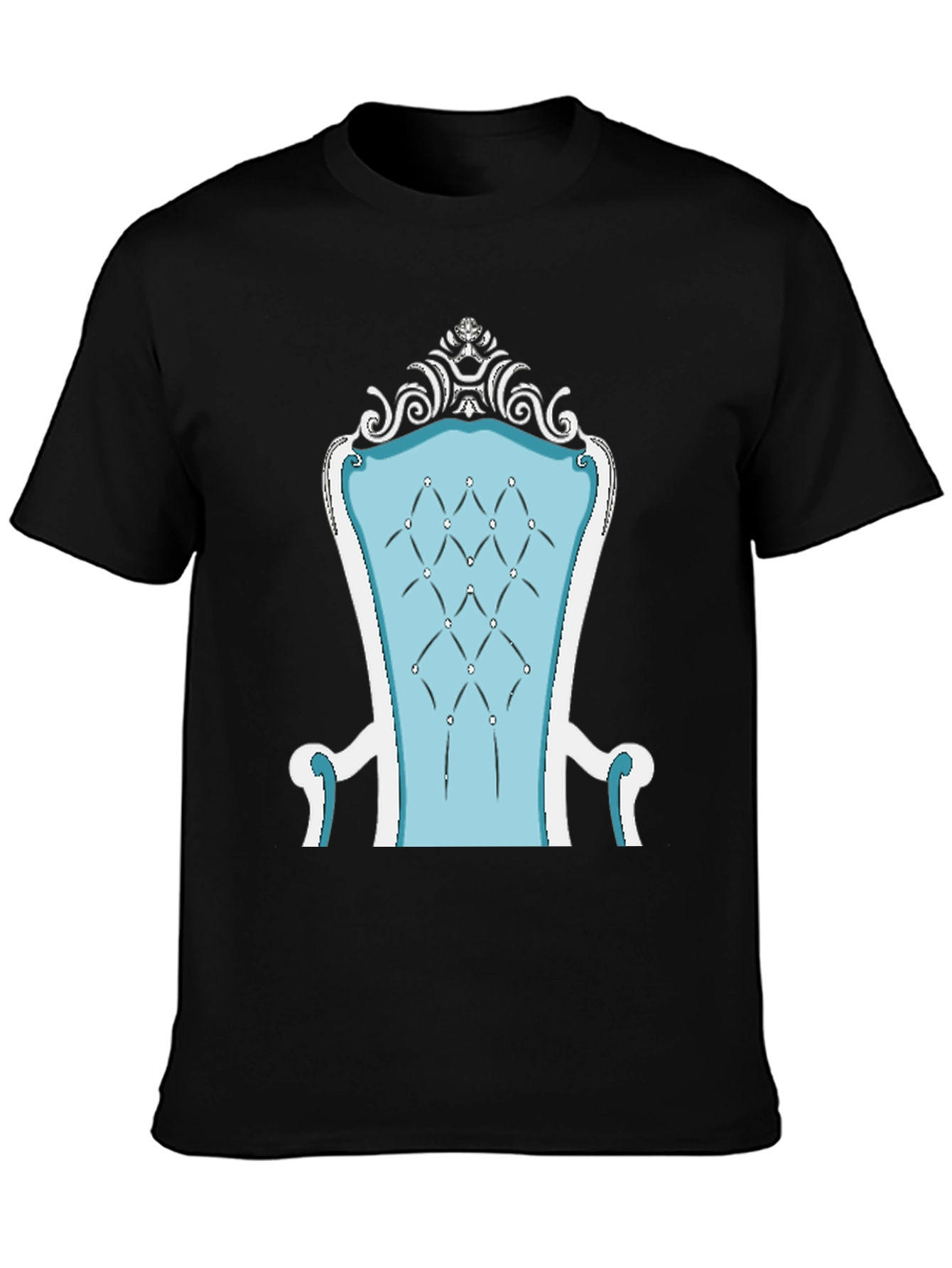 Novelty Throne Graphic T-Shirt