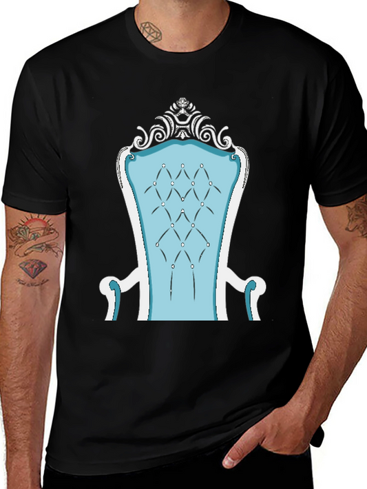 Novelty Throne Graphic T-Shirt