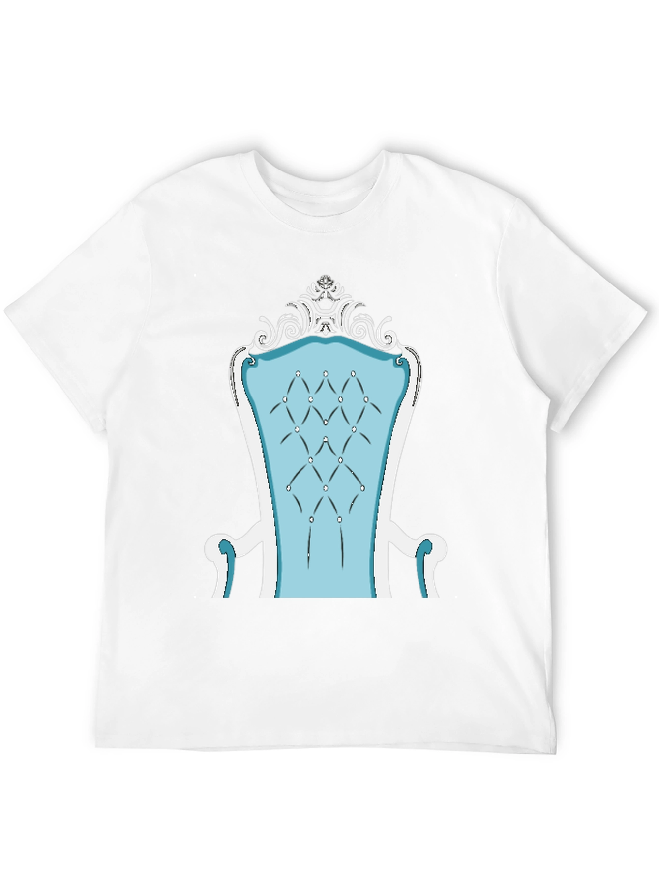 Novelty Throne Graphic T-Shirt