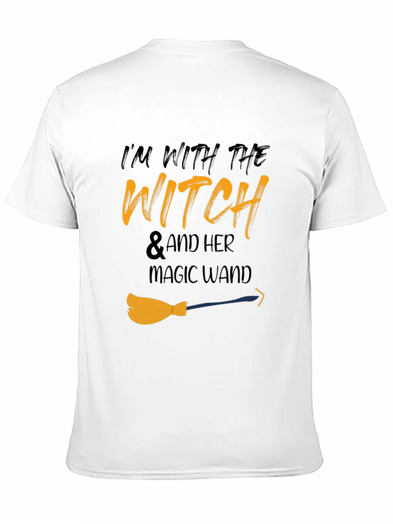 Im With The Witch Halloween T-Shirt