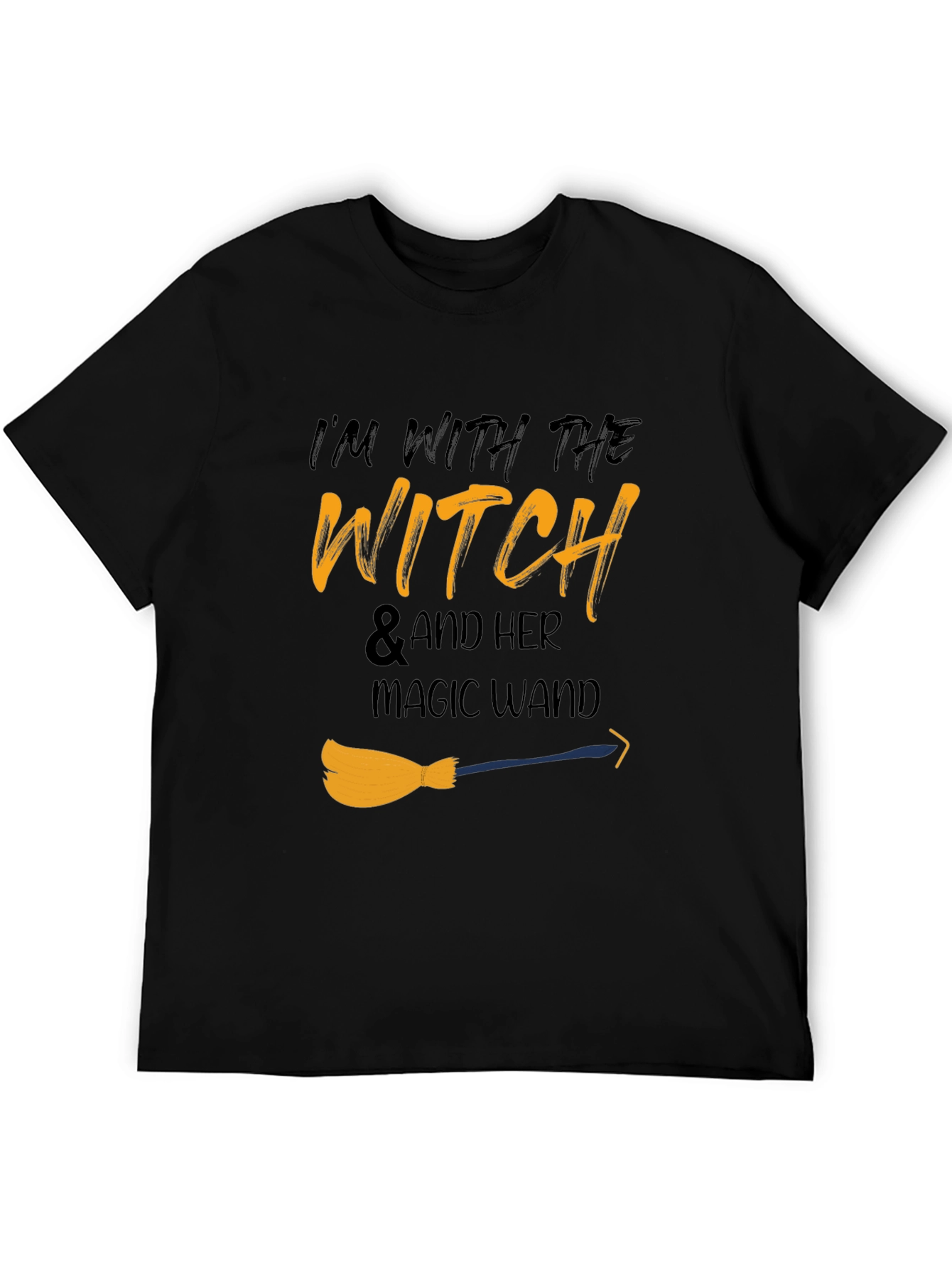 Im With The Witch Halloween T-Shirt