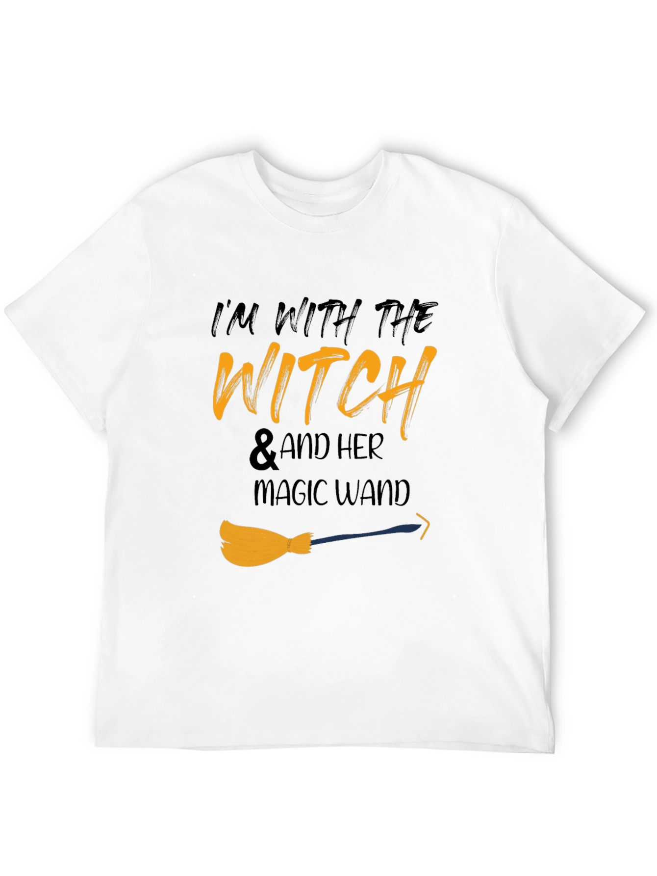 Im With The Witch Halloween T-Shirt