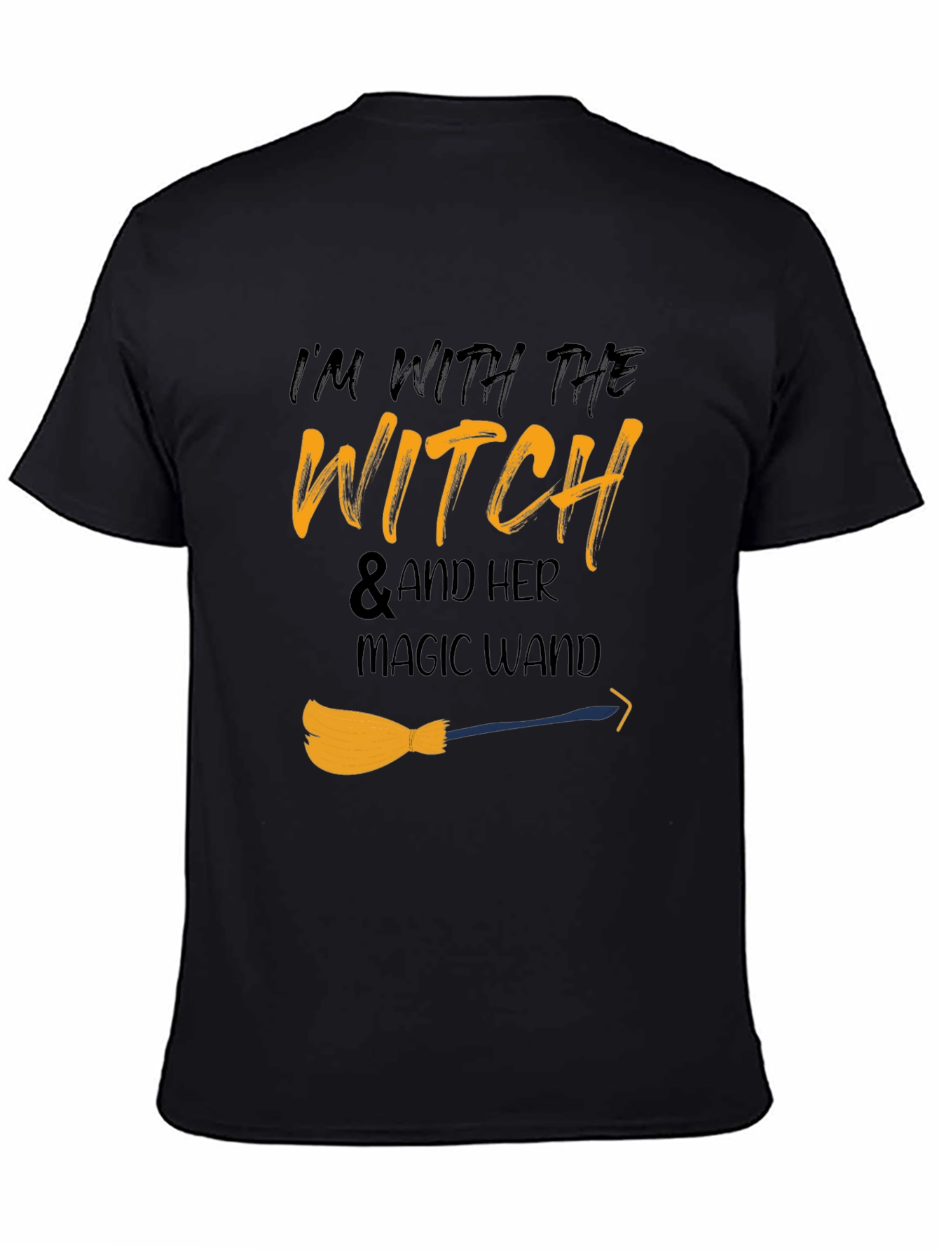 Im With The Witch Halloween T-Shirt