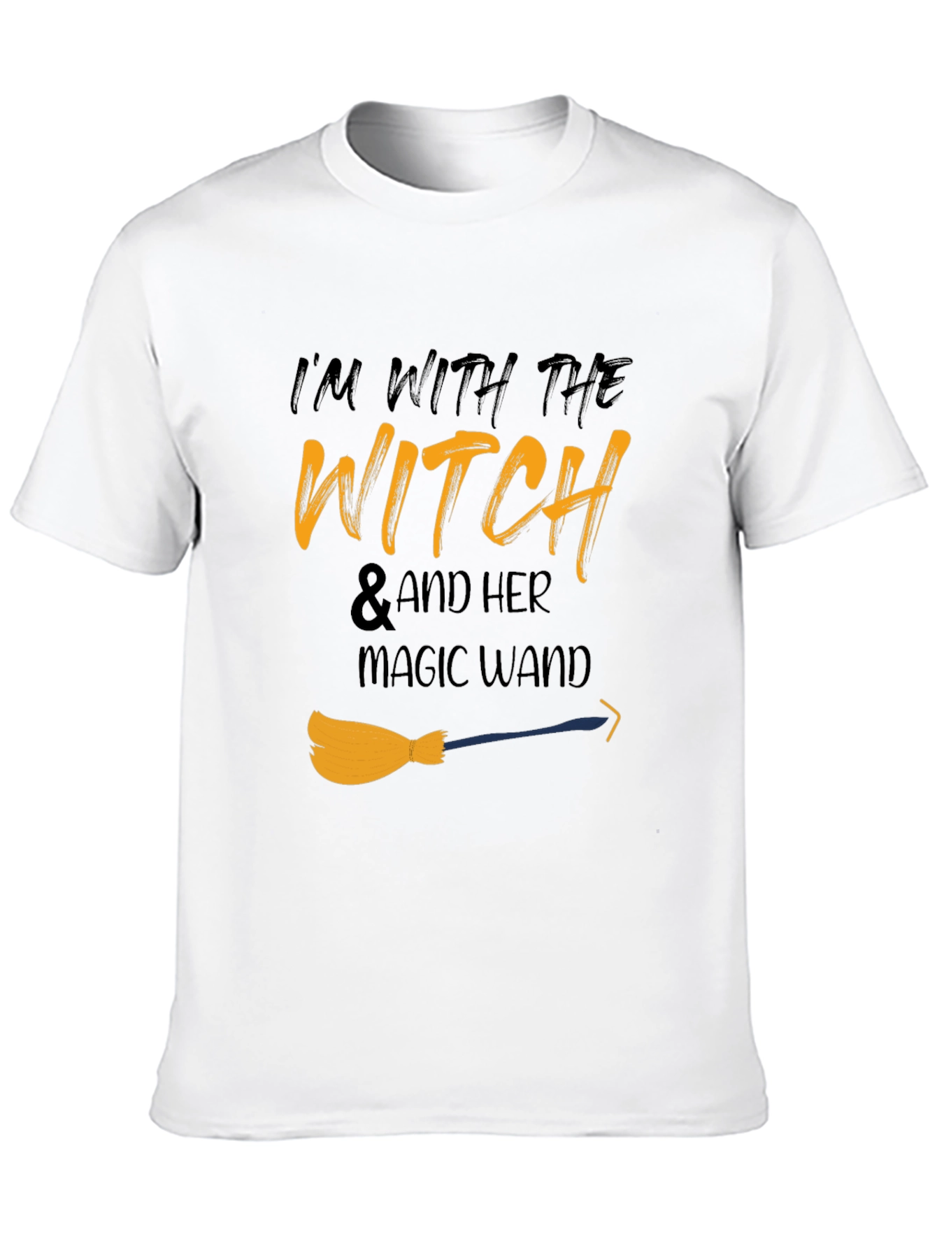 Im With The Witch Halloween T-Shirt