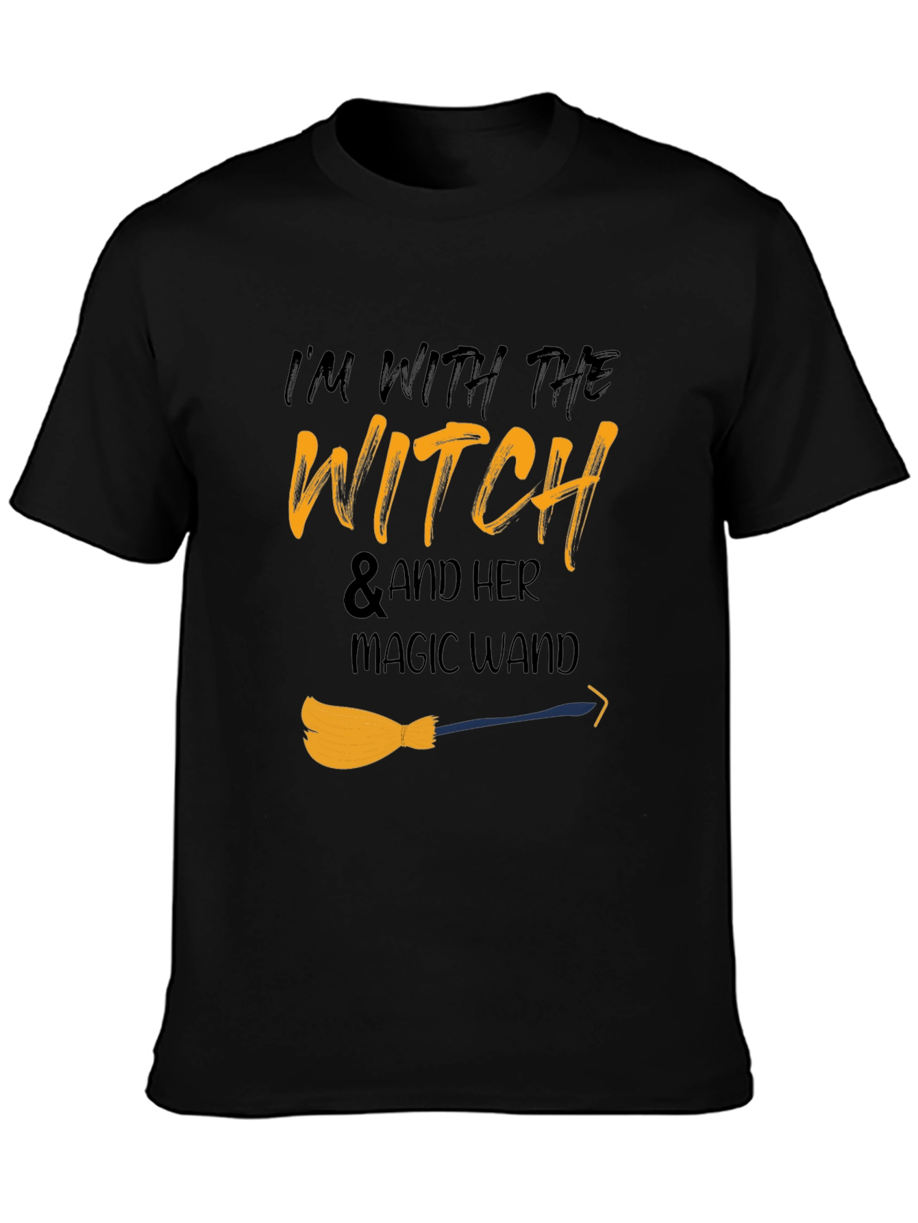 Im With The Witch Halloween T-Shirt
