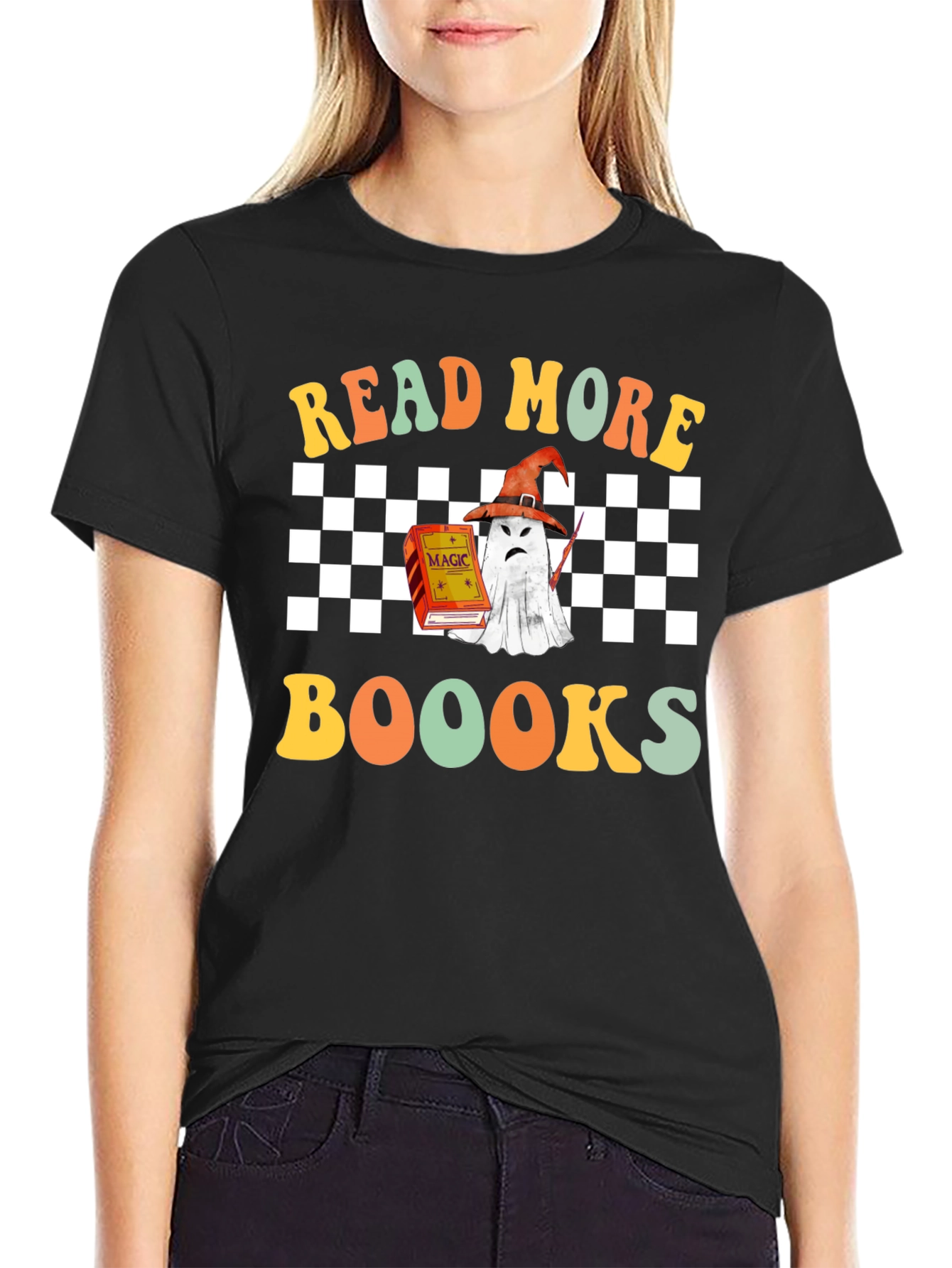 Read More BOOOKS Graphic Tee
