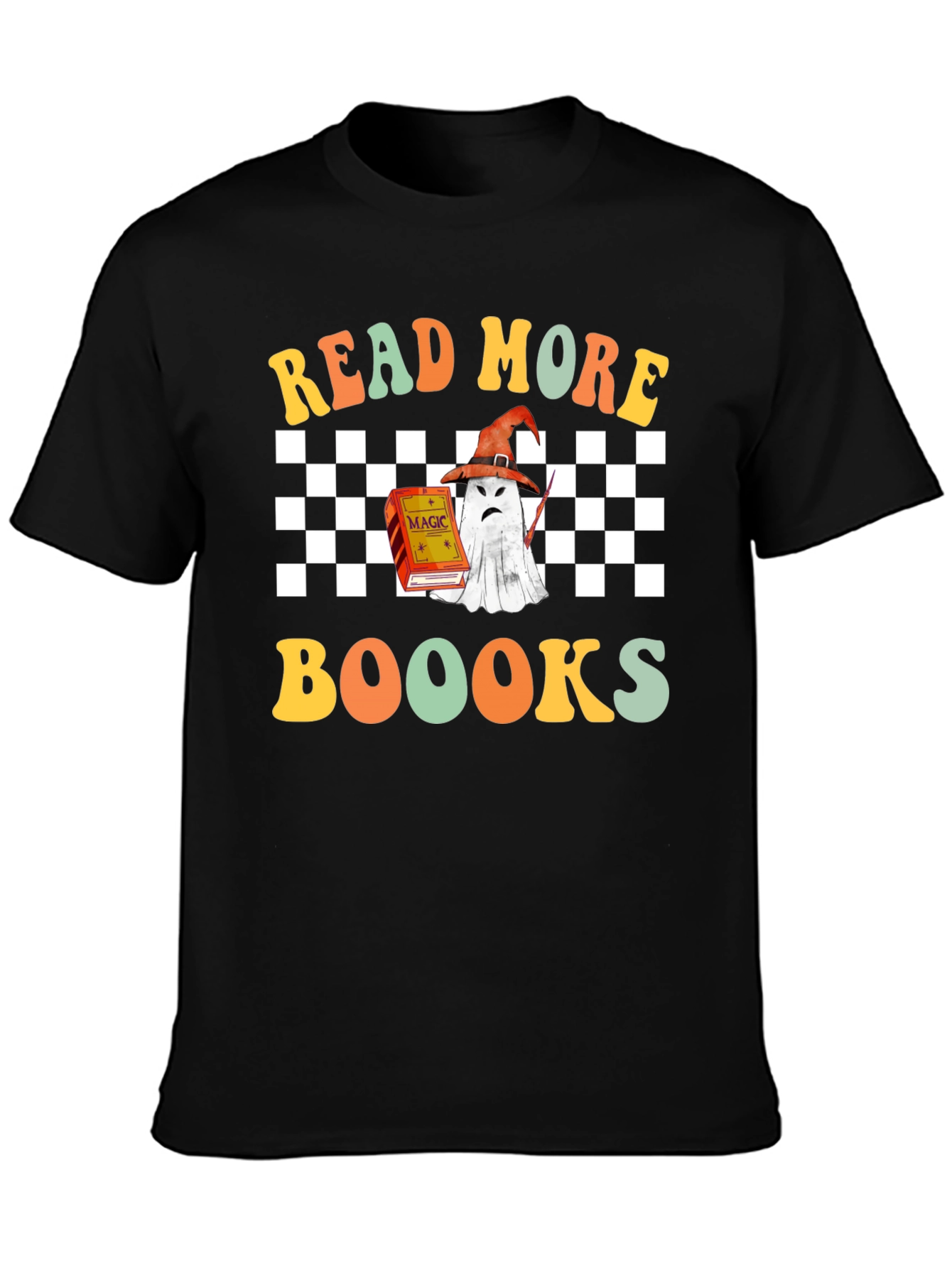 Read More BOOOKS Graphic Tee