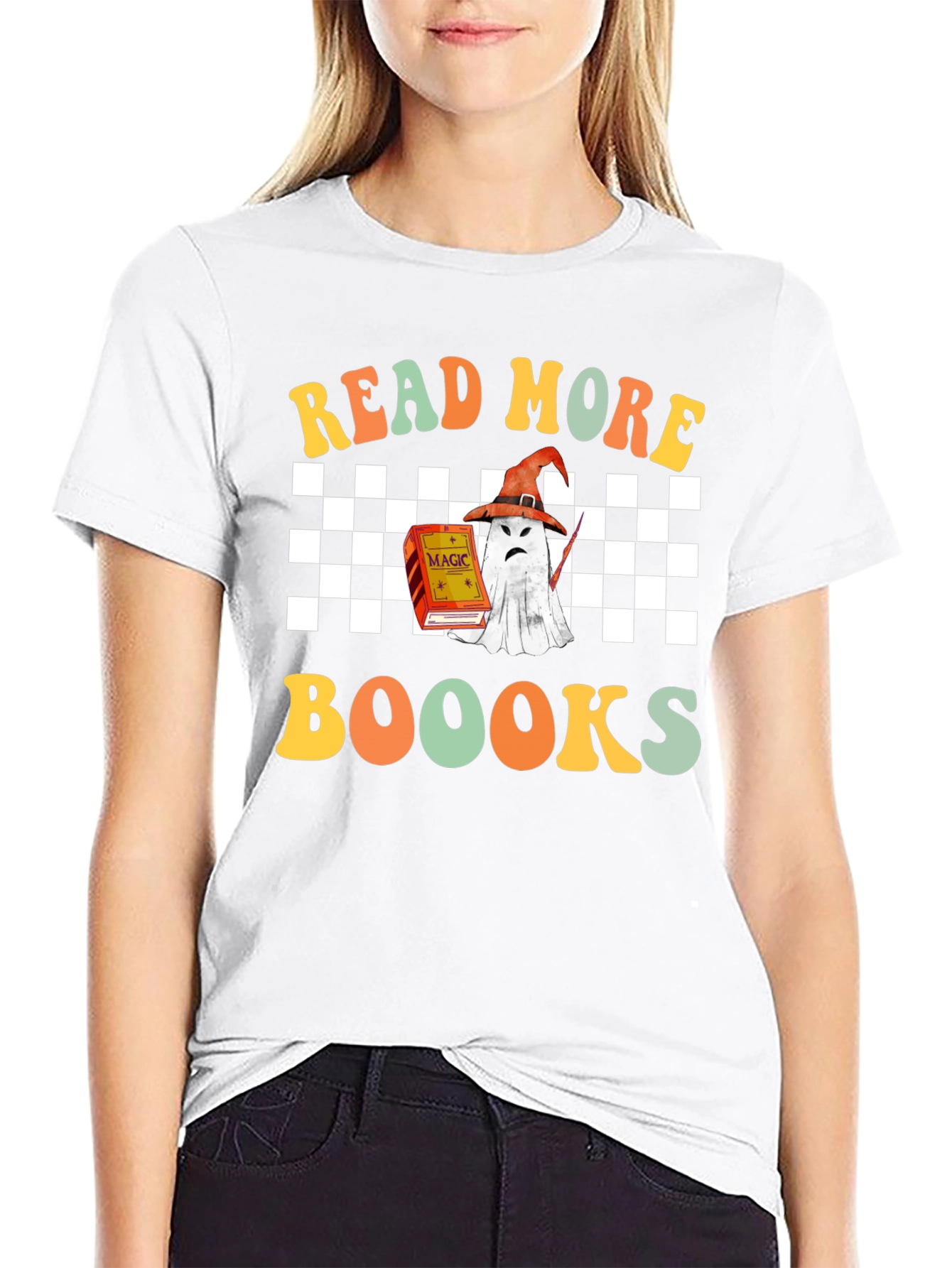 Read More BOOOKS Graphic Tee