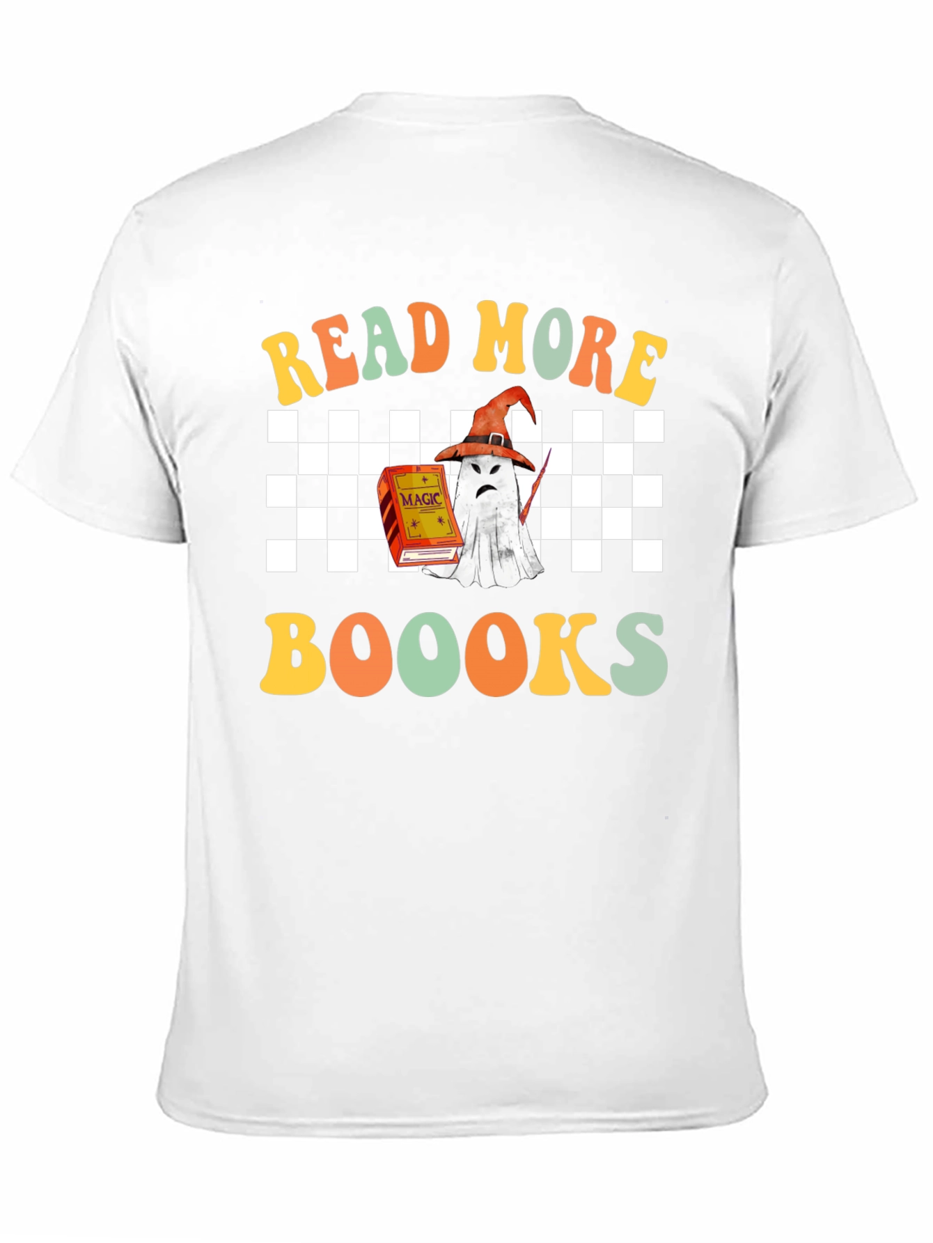 Read More BOOOKS Graphic Tee