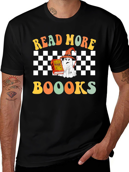 Read More BOOOKS Graphic Tee