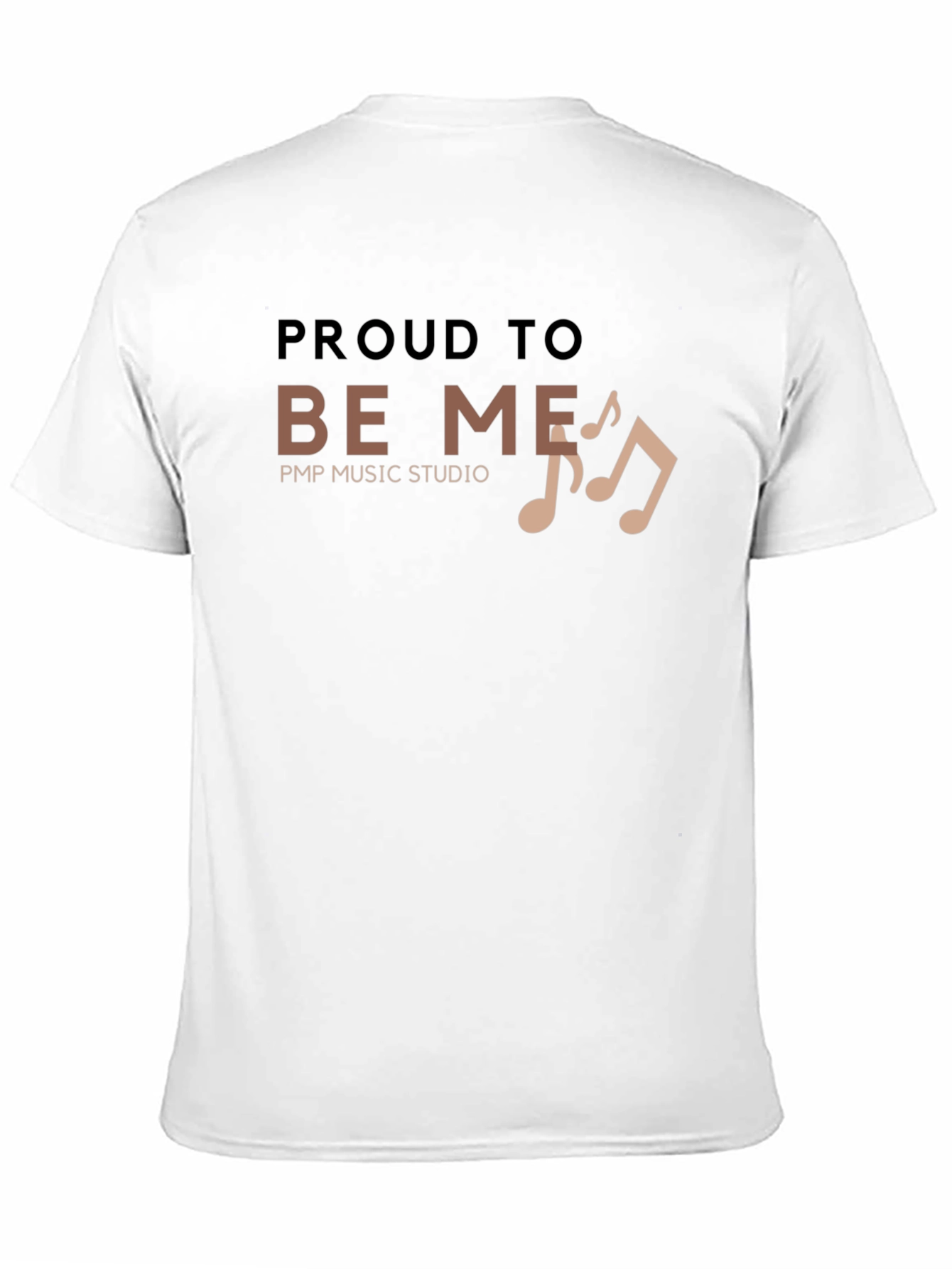 Proud To Be Me Black T-Shirt