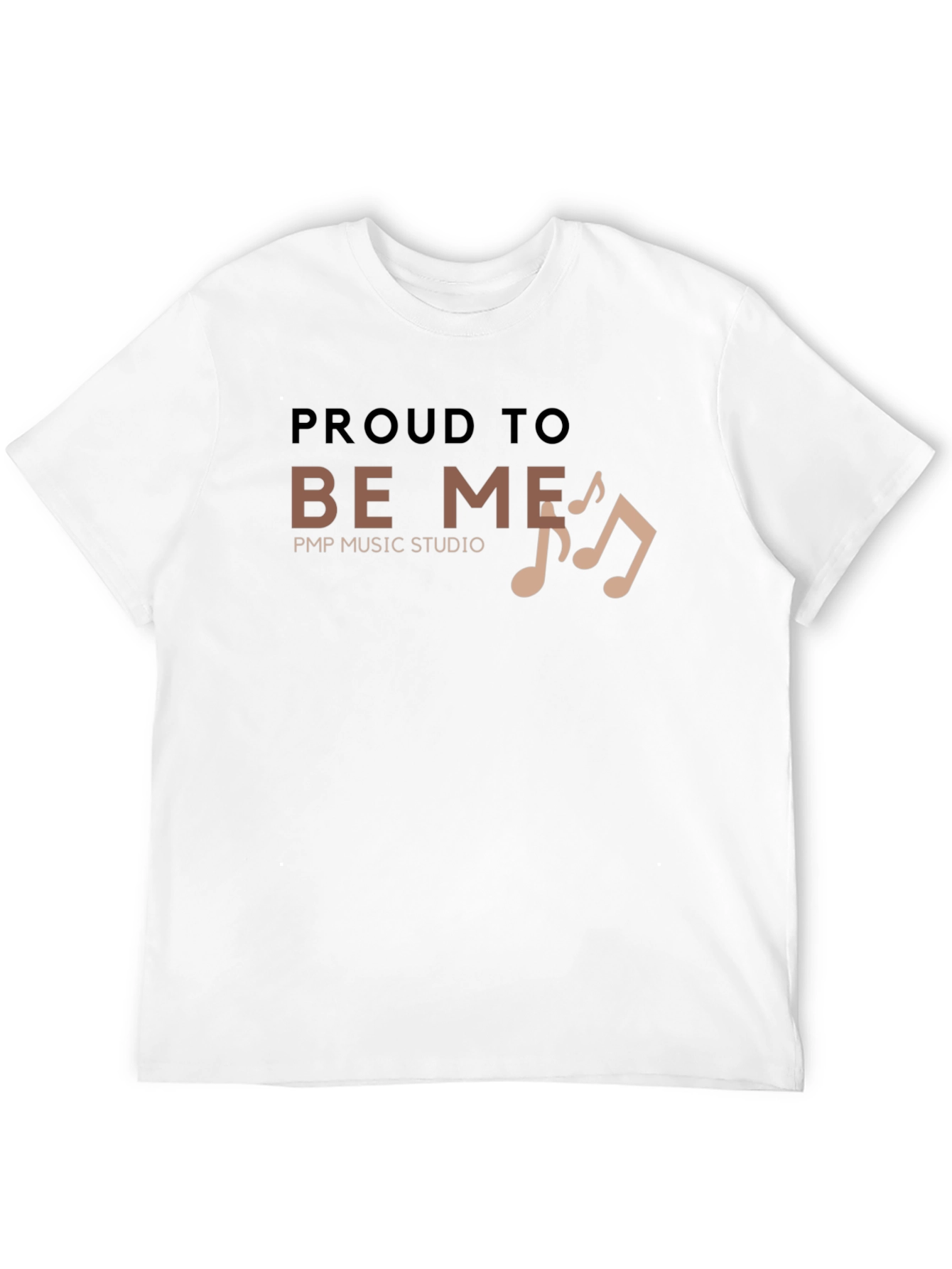 Proud To Be Me Black T-Shirt