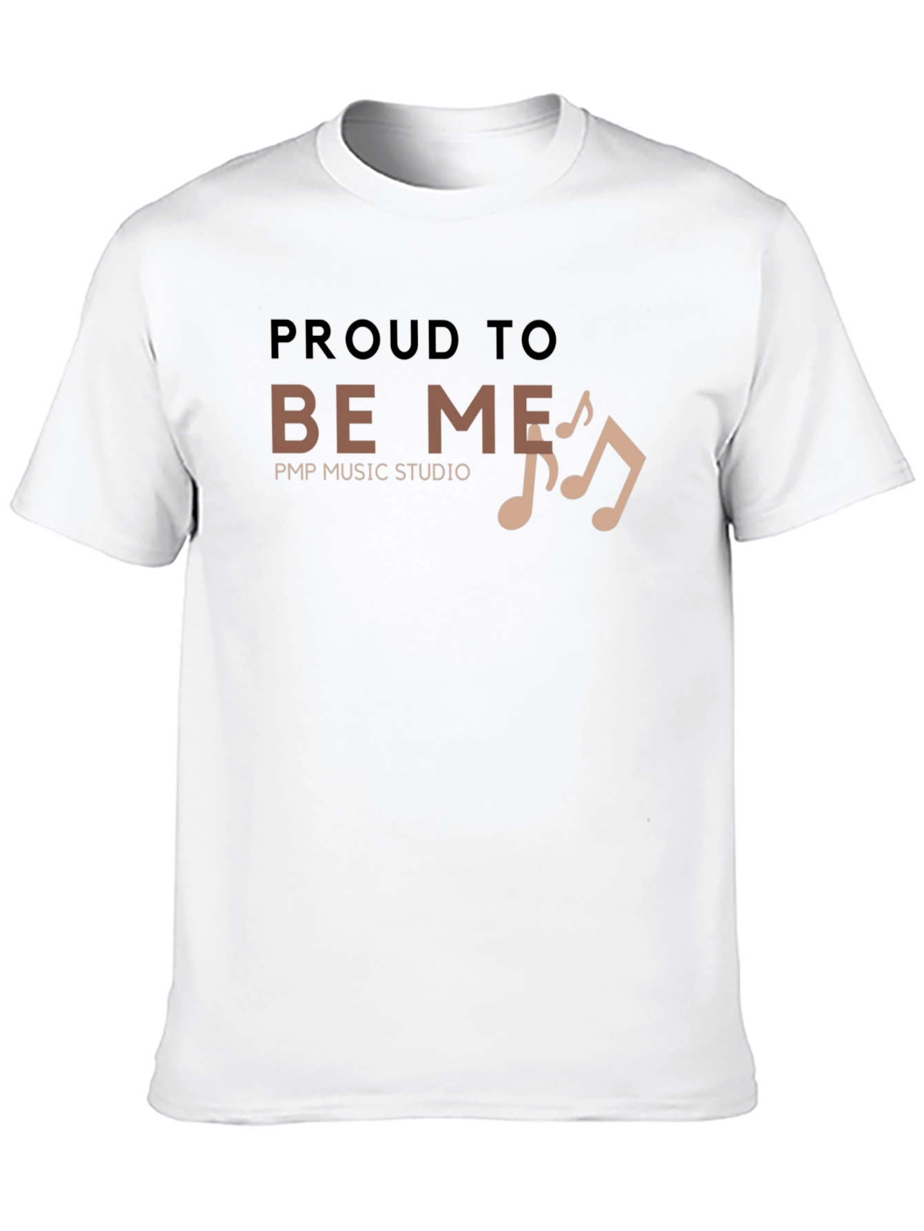 Proud To Be Me Black T-Shirt