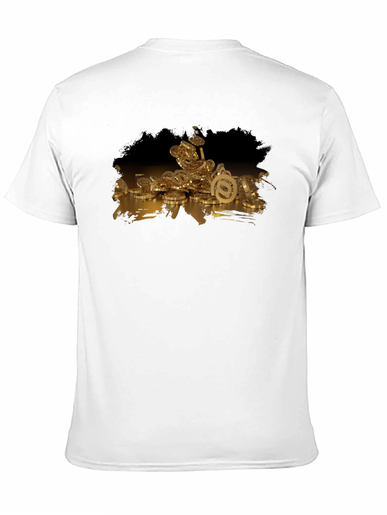 Email Coins Graphic T-Shirt