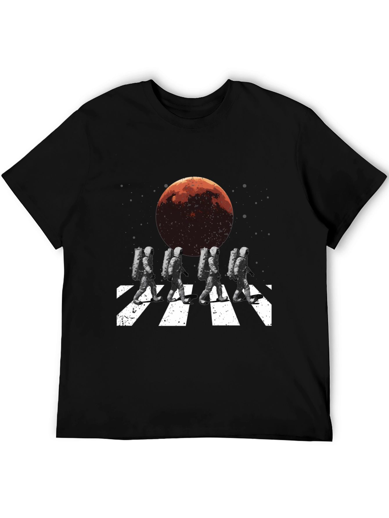 Astronaut Abbey Road T-Shirt