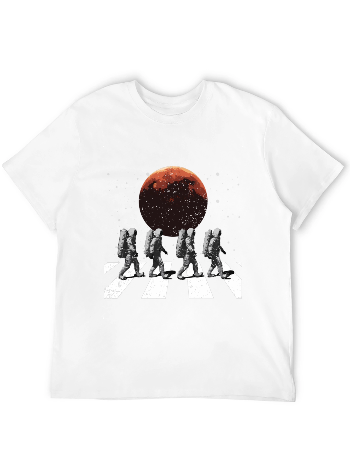 Astronaut Abbey Road T-Shirt