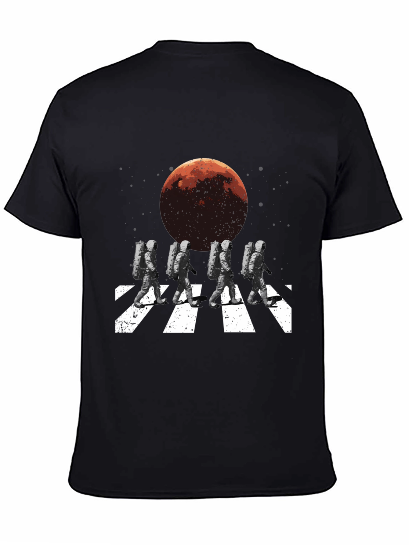Astronaut Abbey Road T-Shirt