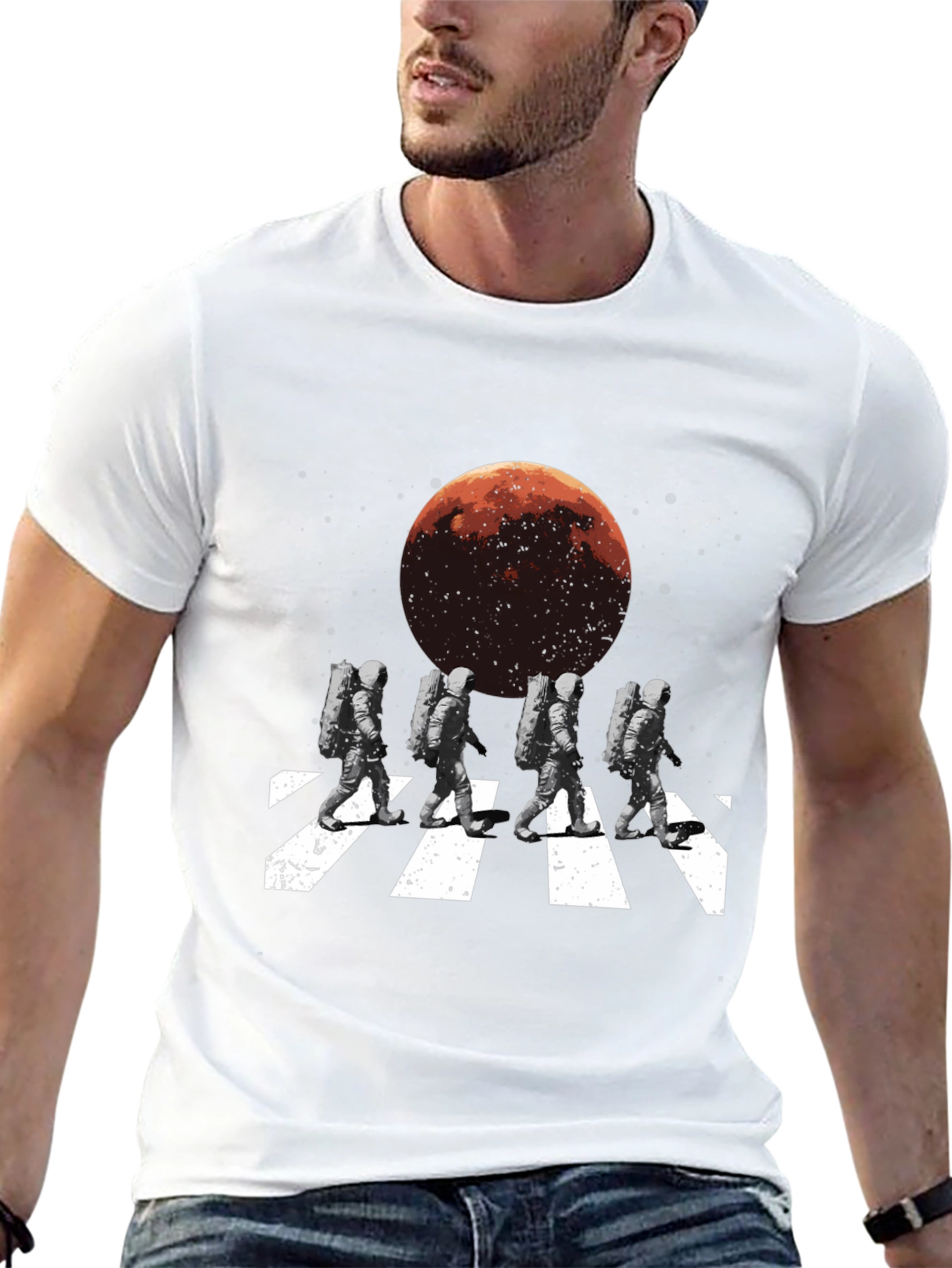 Astronaut Abbey Road T-Shirt