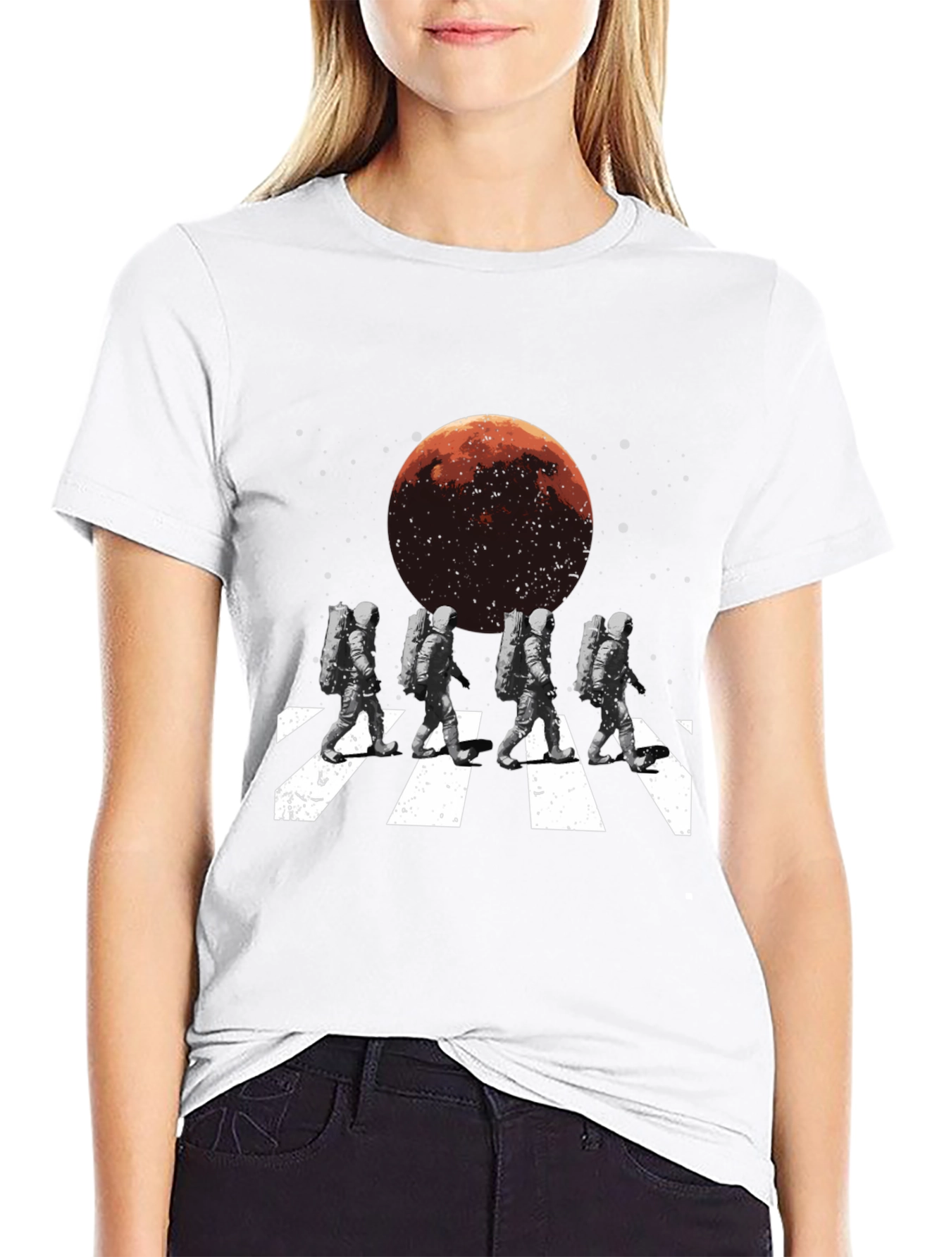 Astronaut Abbey Road T-Shirt