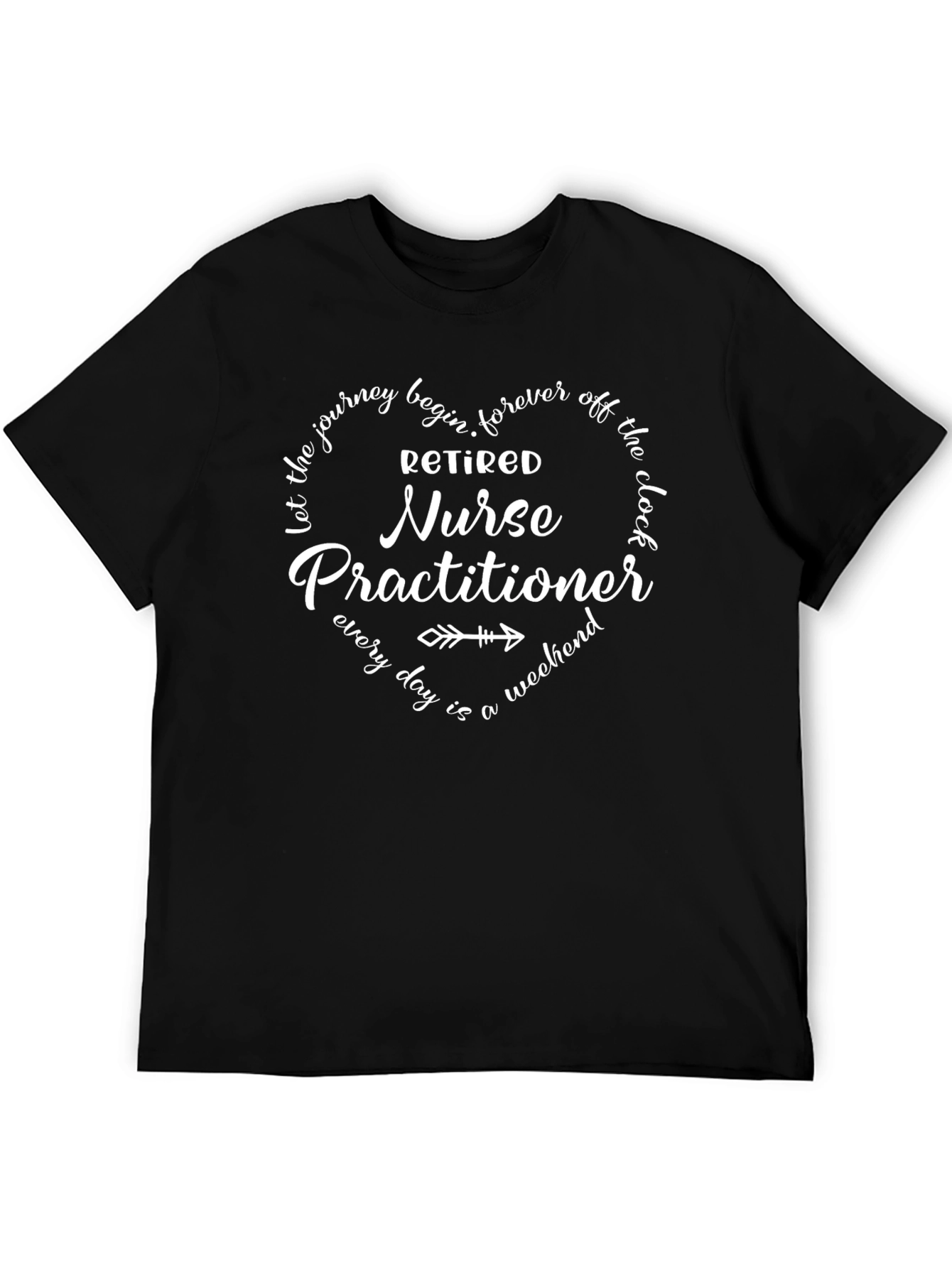 Retired Nurse Practitioner T-Shirt