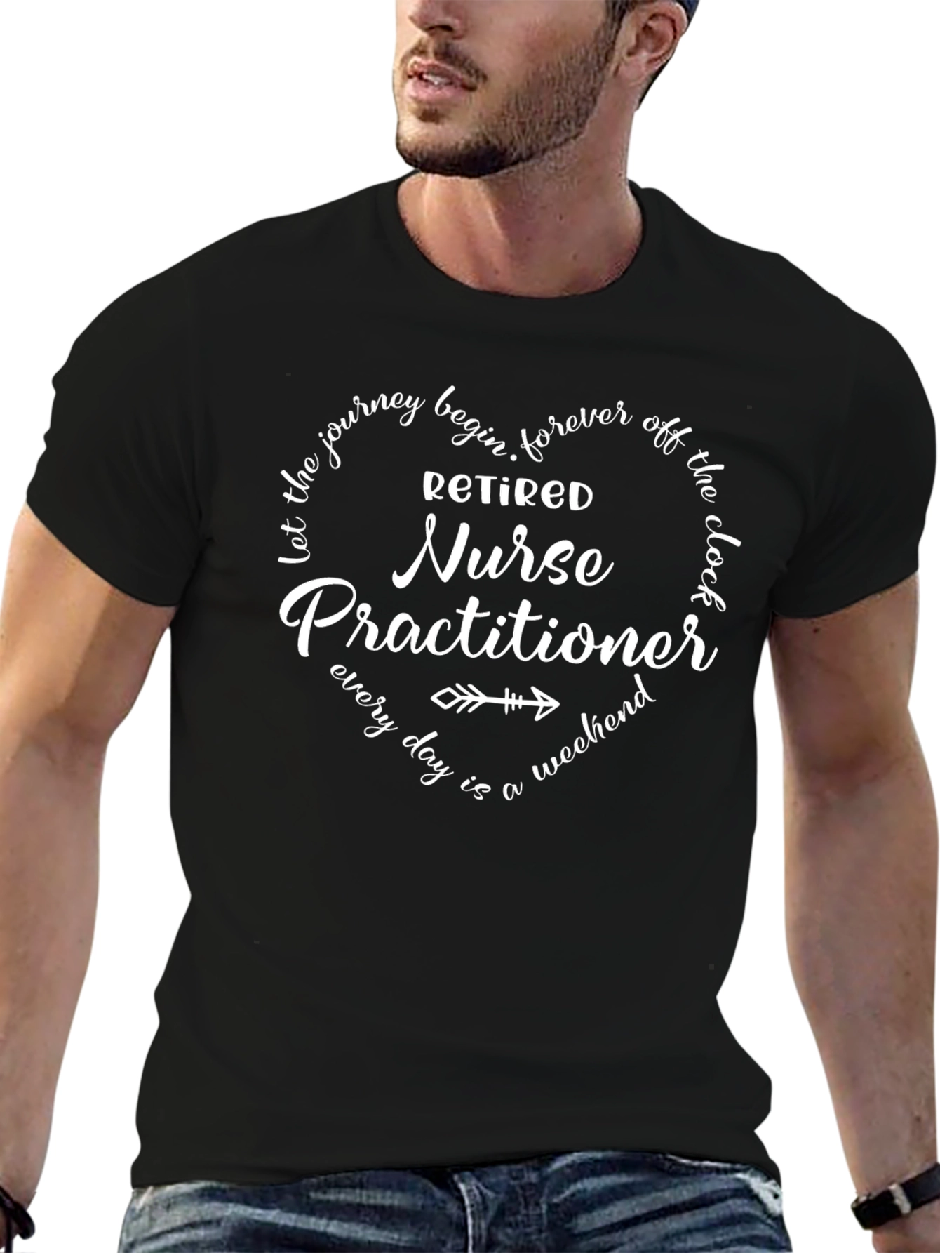 Retired Nurse Practitioner T-Shirt