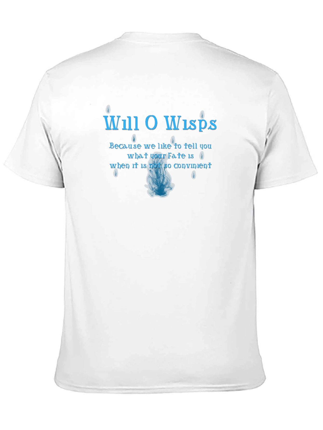 Will O Wisps Graphic T-Shirt - Fate Teller Tee